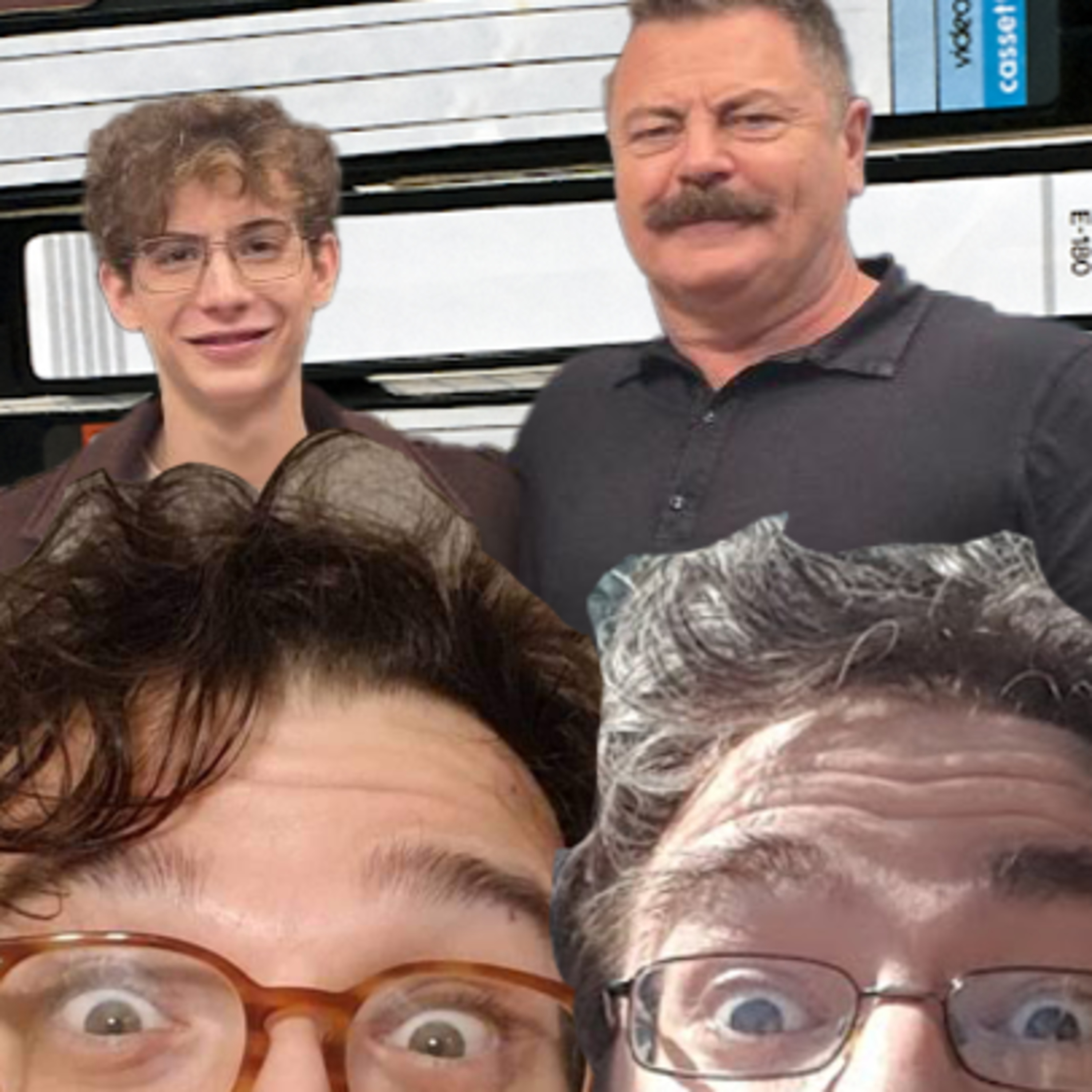 Episode 149- Nick Offerman and Jacob Tremblay on Sovereign, Heart Beats Loud, and Room