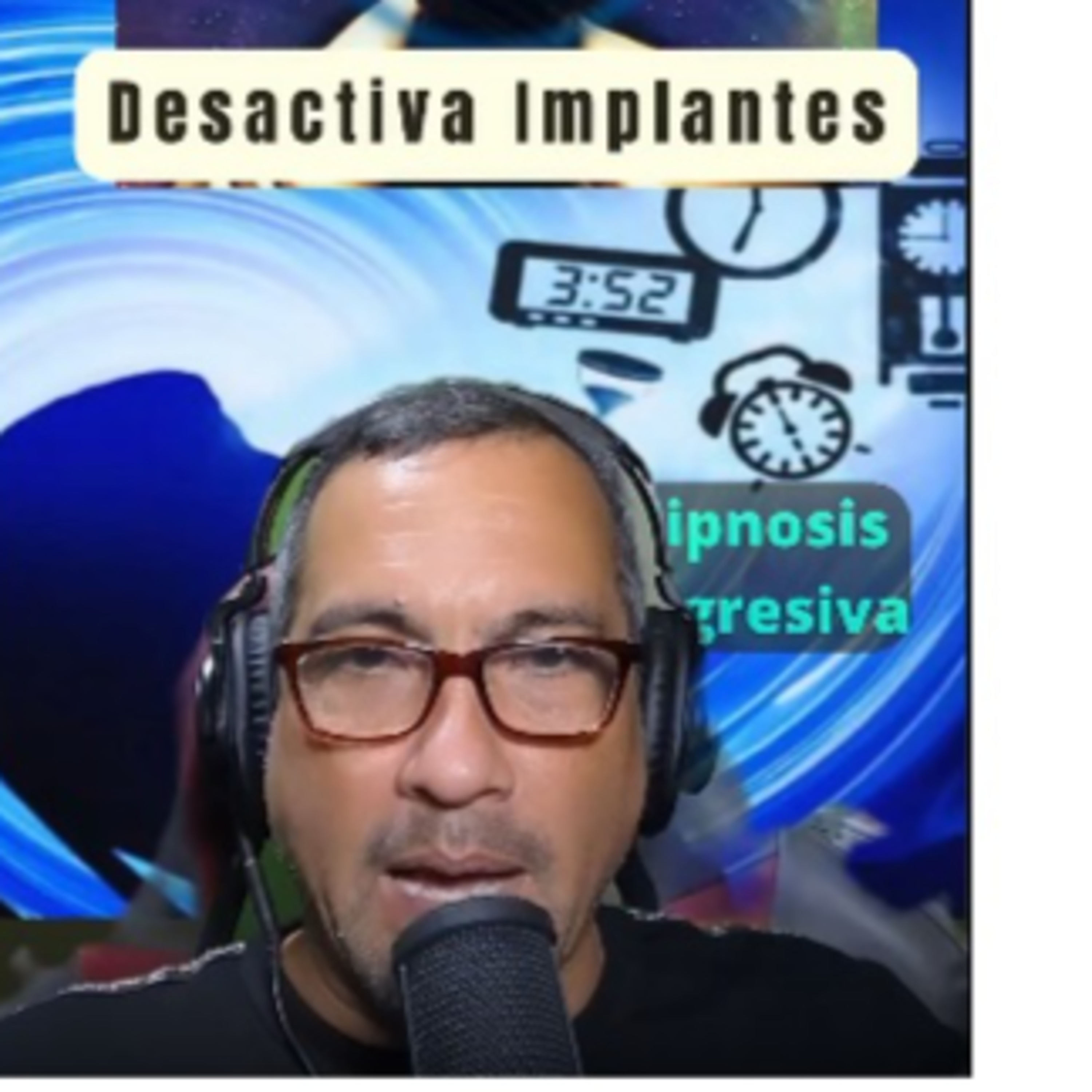 Podcast en vivo Implantes etéricos todo lo que afecta al ser humano episode artwork