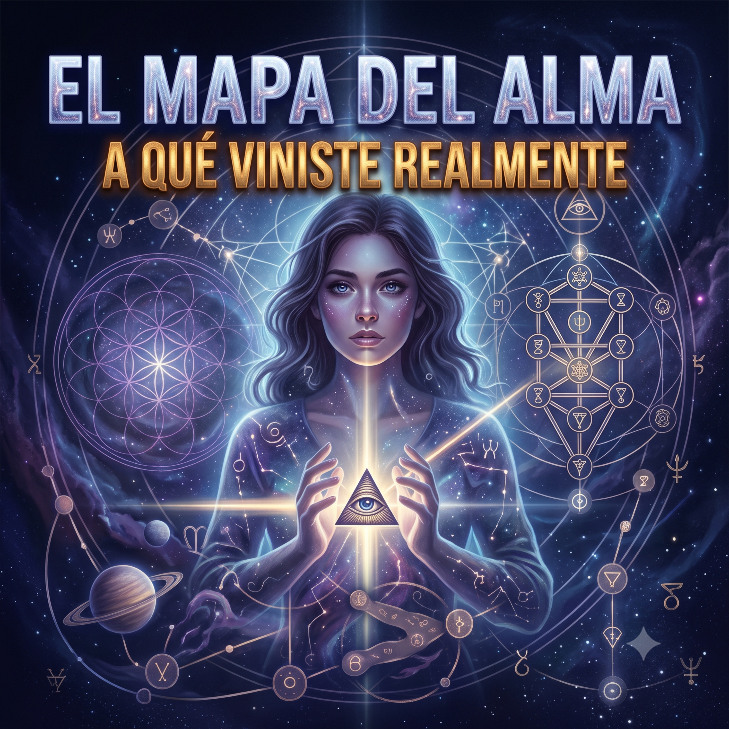 Coordenadas humano luz. El mapa del alma , A que viniste realmente? Podcast episode artwork