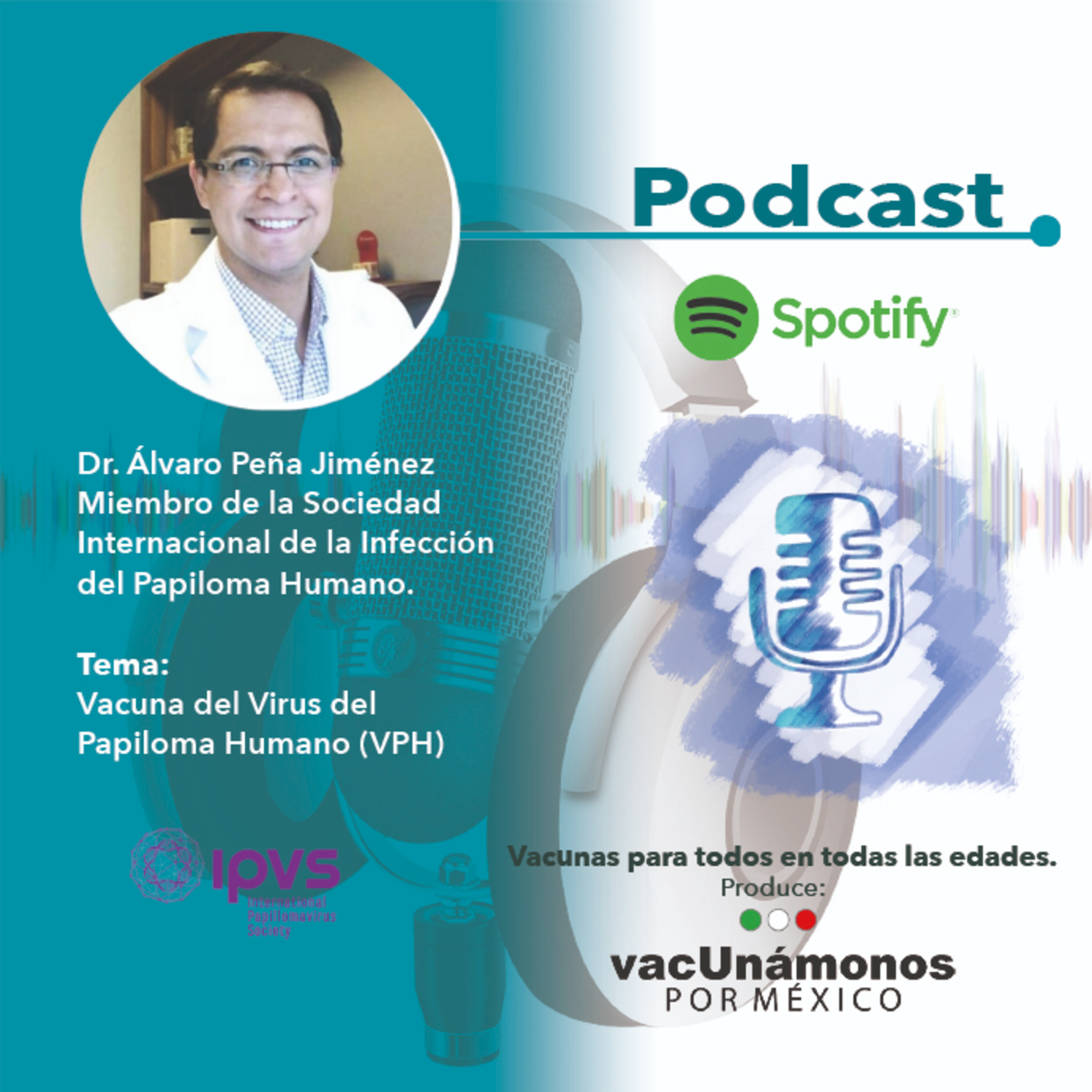 Portada de vacÚnamonos por México