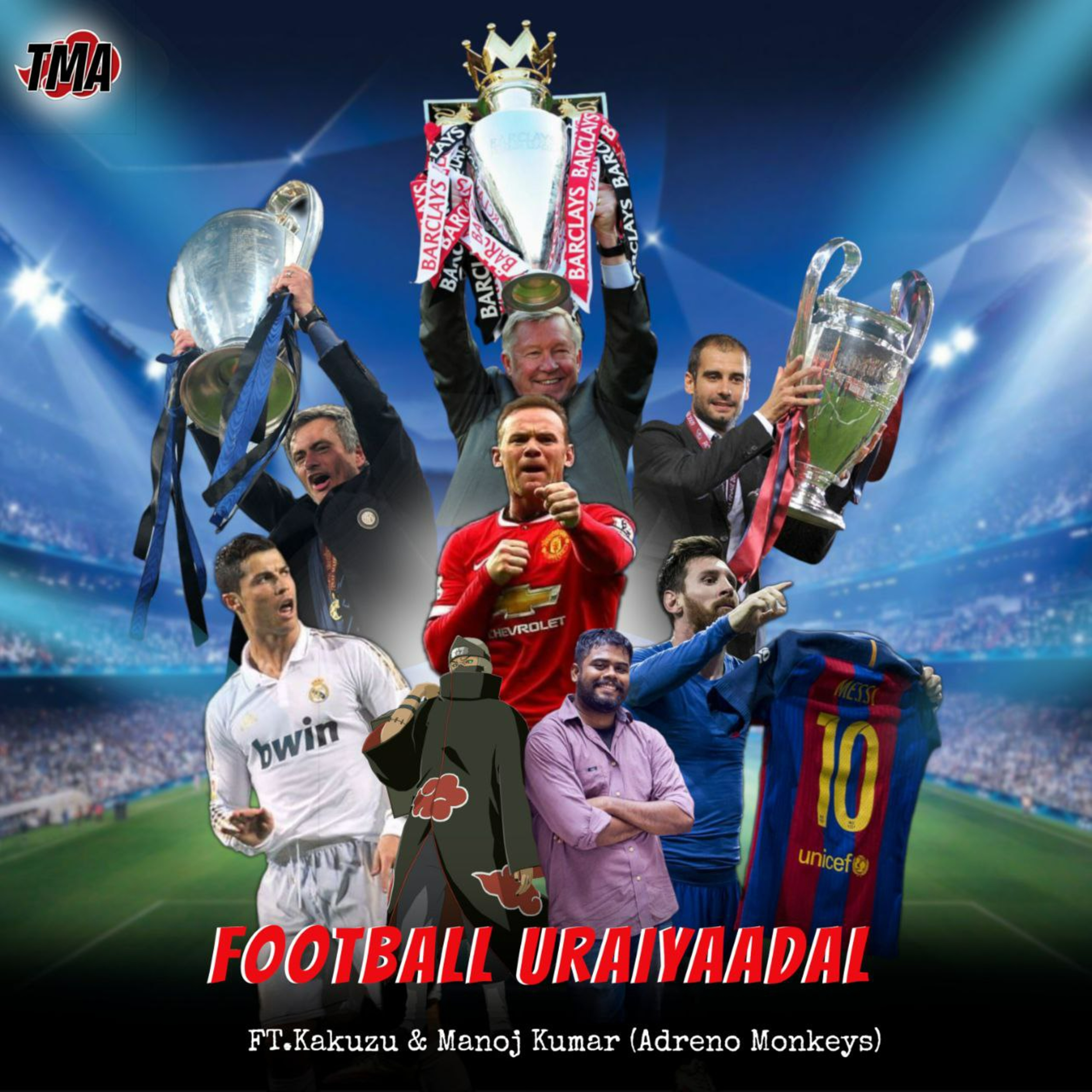 Ep-92 Football Uraiyaadal Ft.Kakuzu & Manoj Kumar (Adreno Monkeys)
