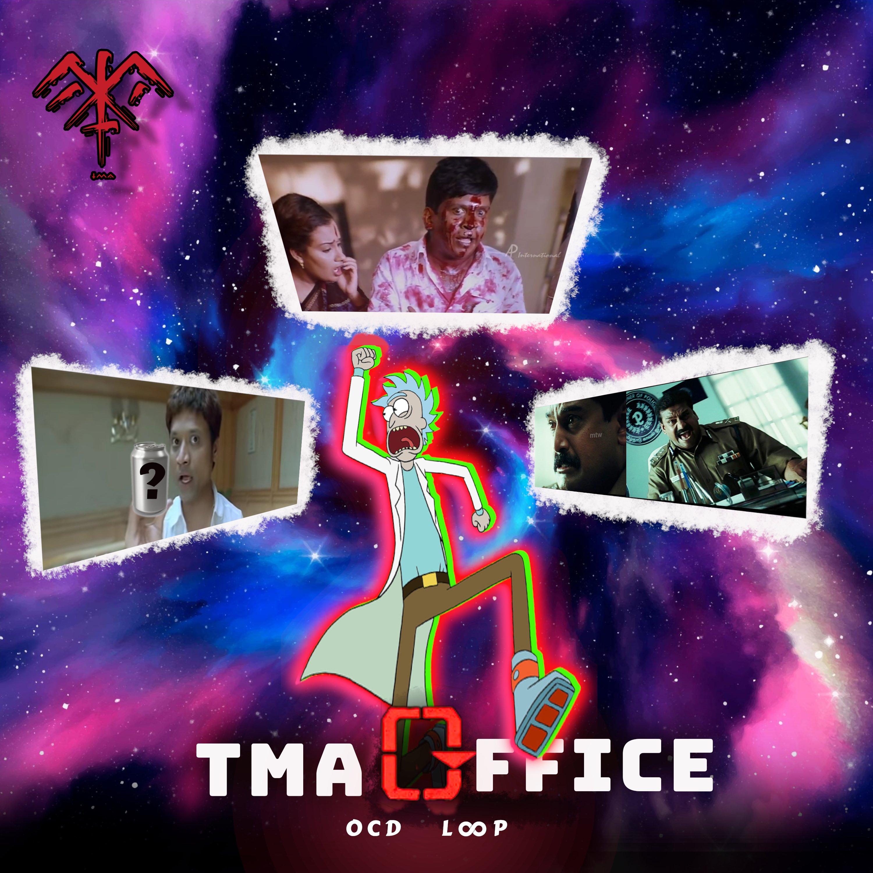 Ep-97 TMA Office - OCD Loop Ft. Rick sanchez, Kakuzu, Rocklee.