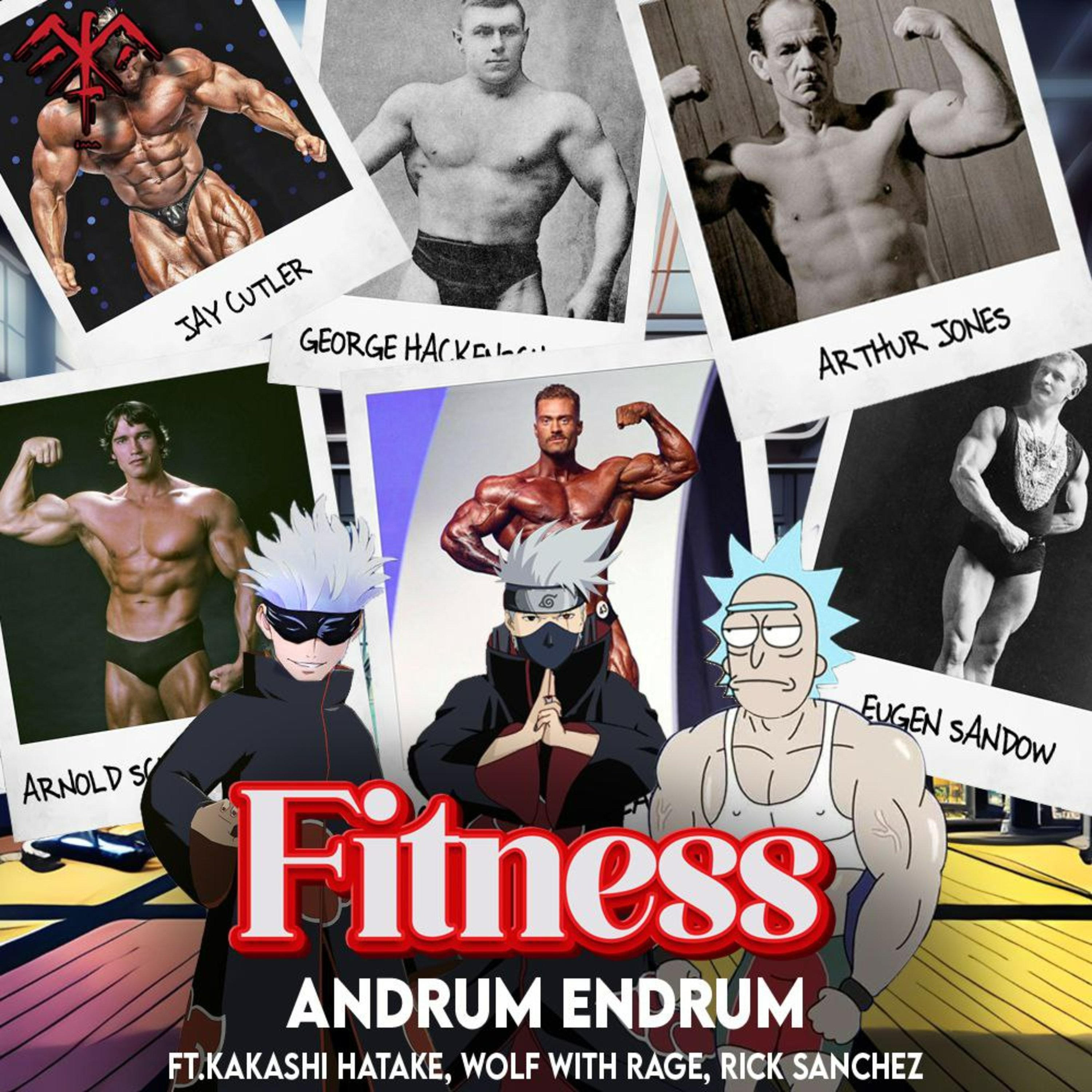 Ep-103 Fitness Andrum Endrum Ft.Kakshi Hatake, Leninraj Gopinathan (WolfWithRage), Rick Sanchez