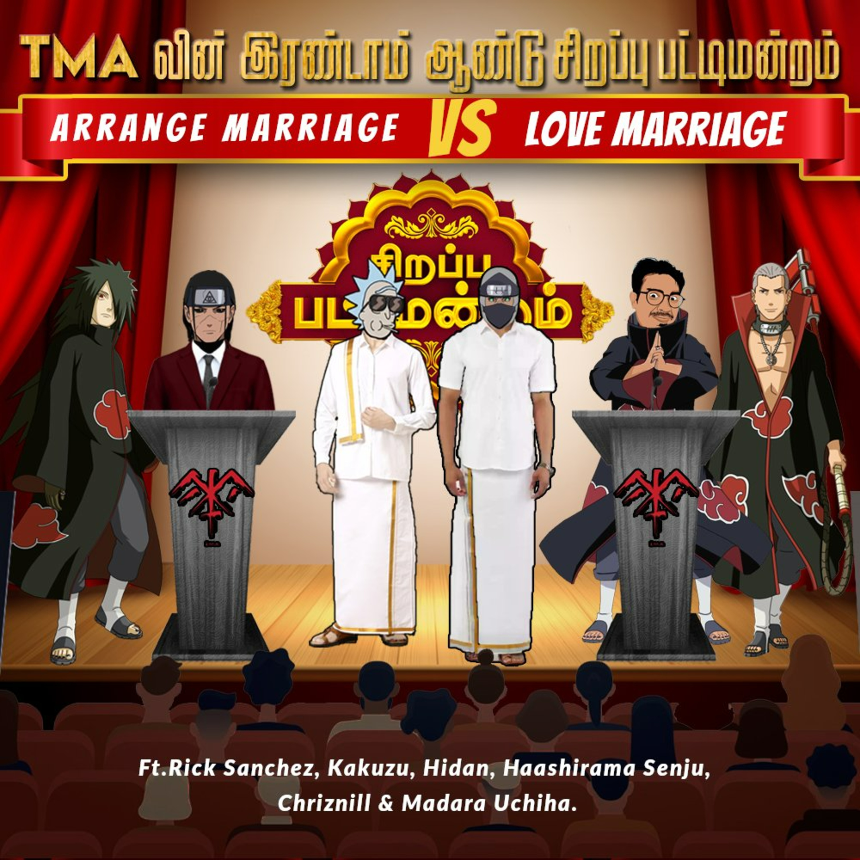 The Modern Akatsuki - Tamil Podcast