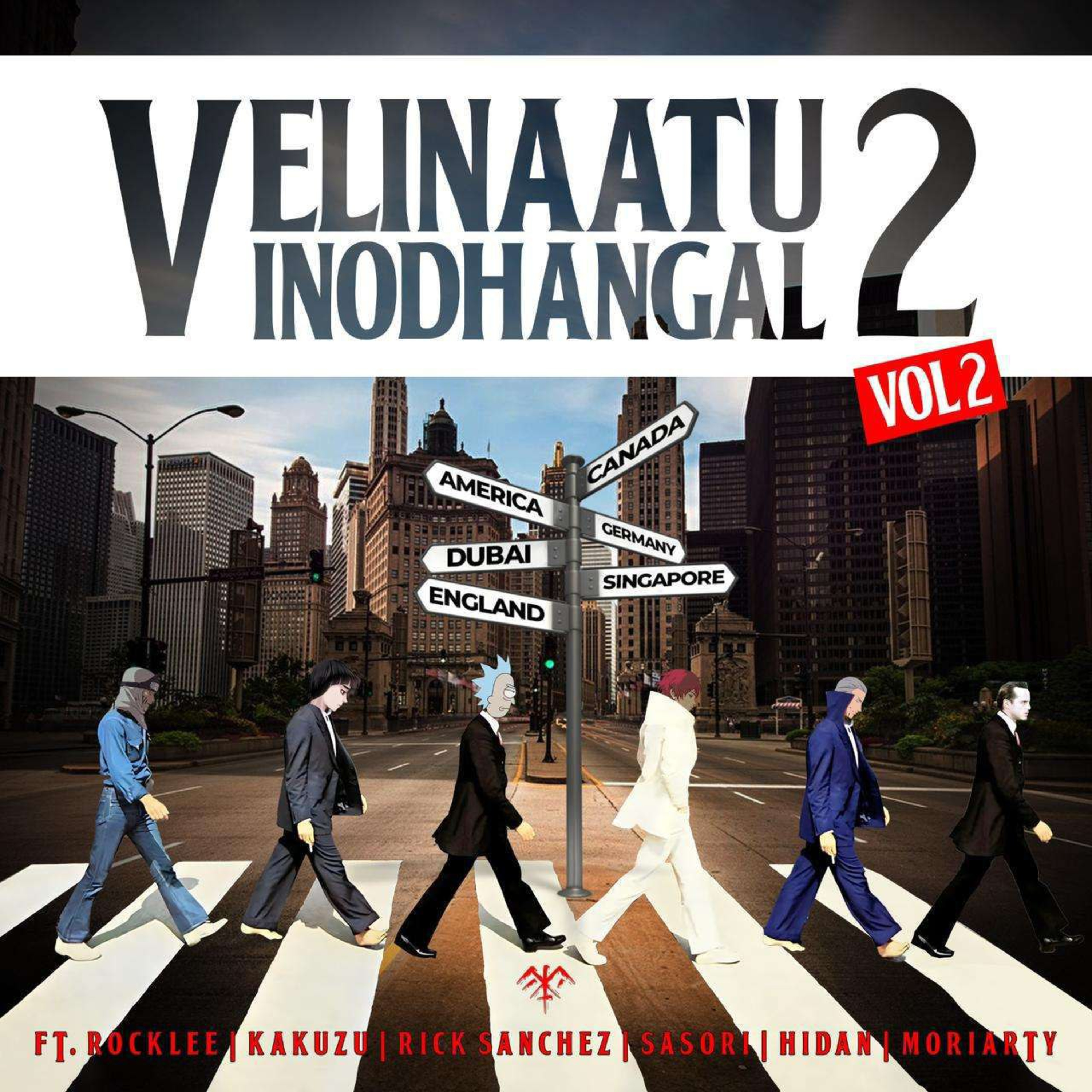 Ep-114 Volume 2 of Velinaatu Vinodhangal Part 2 (Volume -2)(Ft.Moriarty, Kakuzu, Rick Sanchez, Hidan