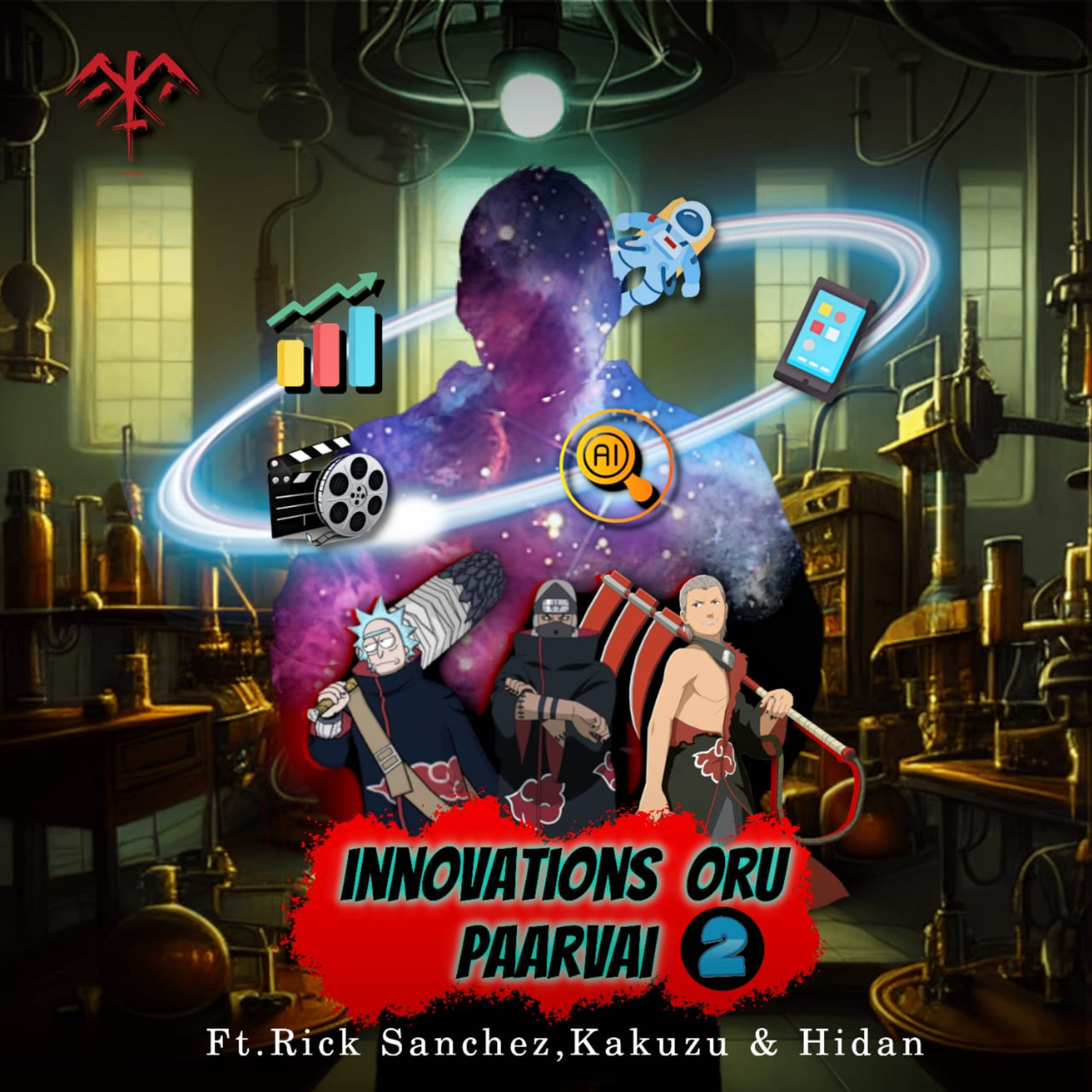 Ep-115 Innovations Oru paarvaai part 2 Ft.Rick sanchez Kakuzu, Hidan