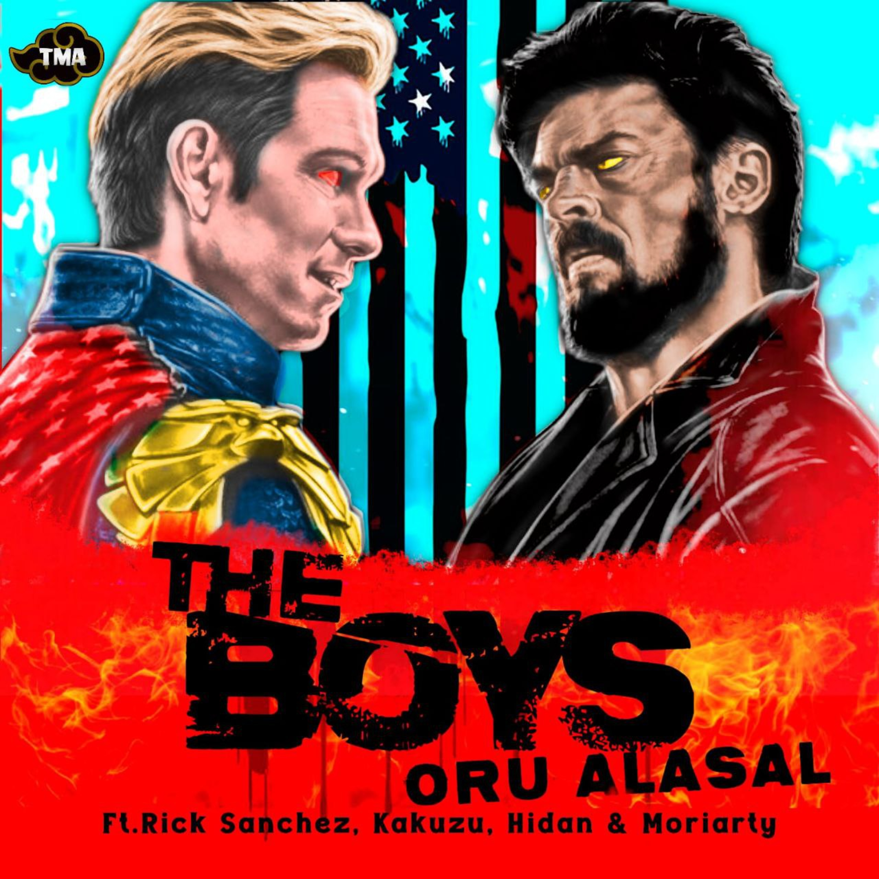 Ep-126 The Boys Oru Alasal Ft.Rick Sanchaz, Kakuzu , Hidan & Moriarty