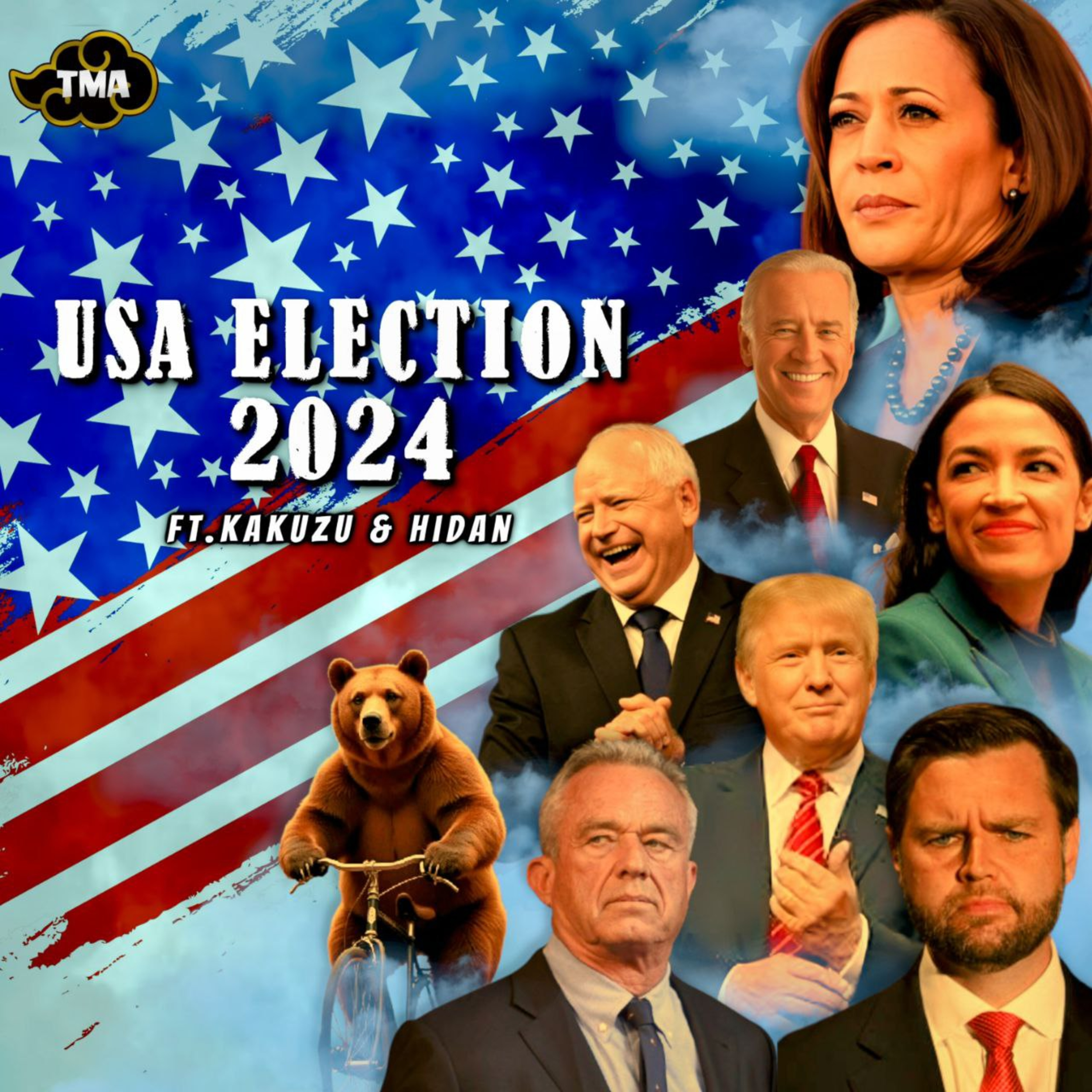 Ep-127 USA Election 2024 Ft.Kakuzu & Hidan