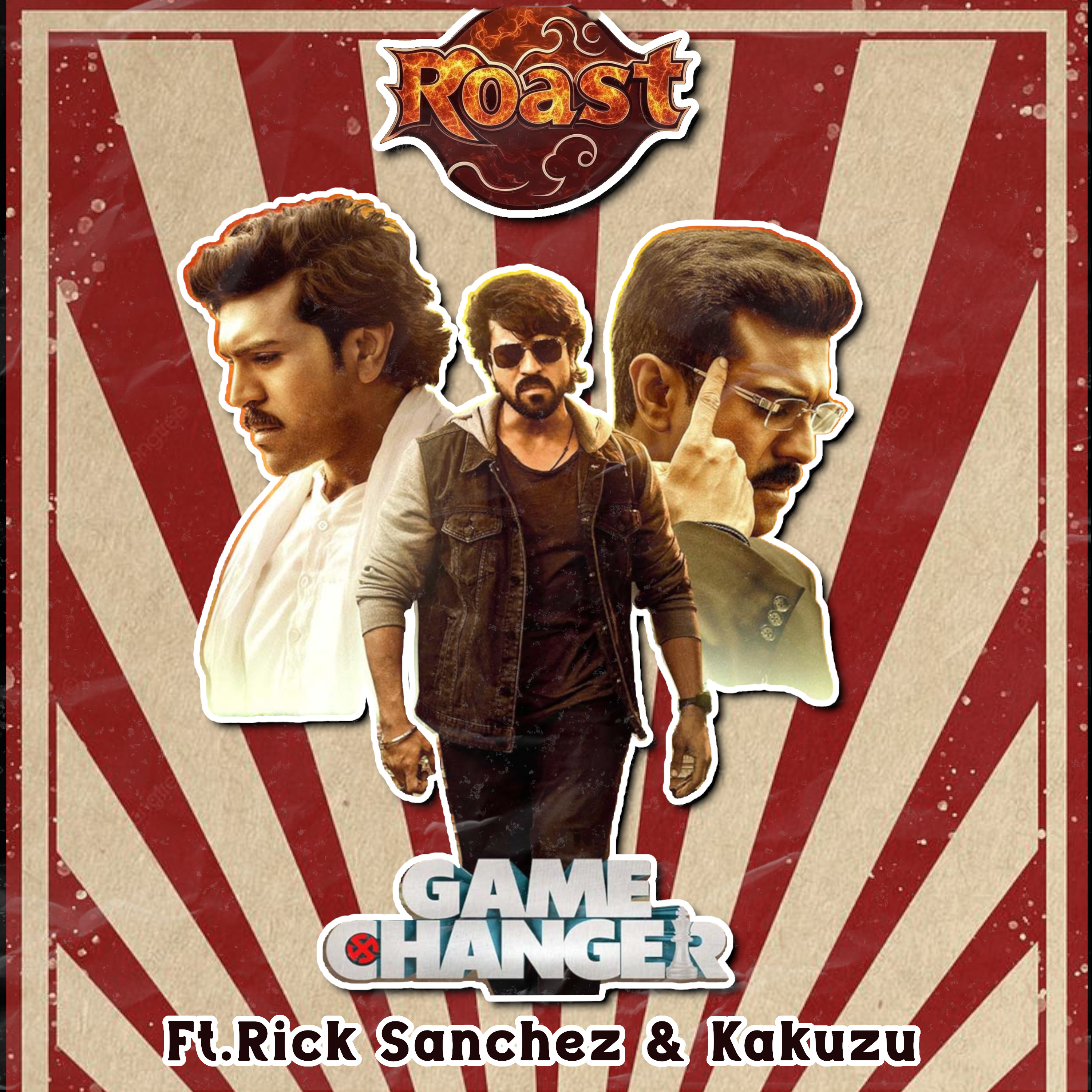 EP-133. Game Changer Roast: A Shankar Universe DLC FT.Rick Sanchez & Kakuzu.