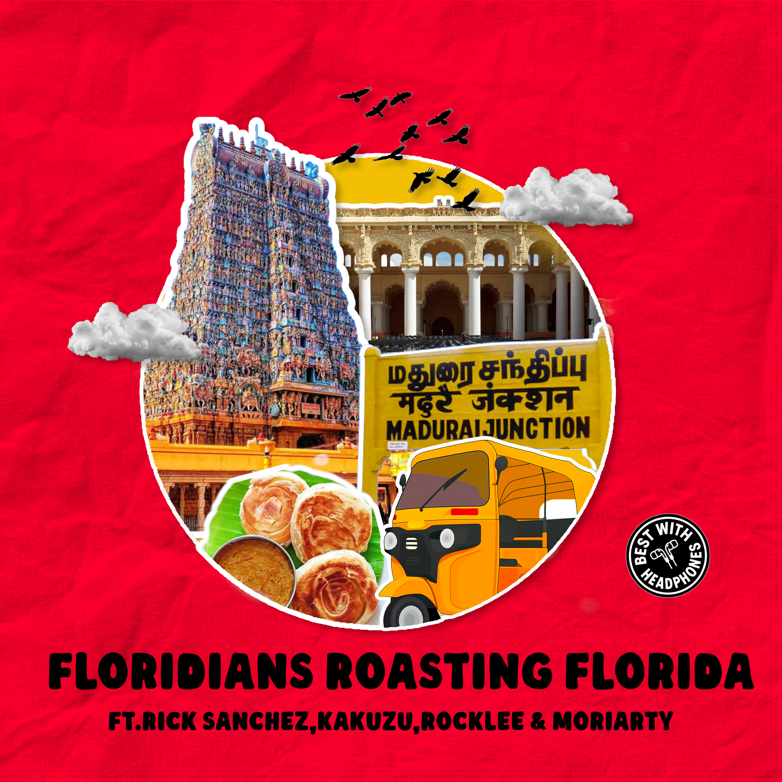 EP-147. Floridians Roasting Florida. Ft.Rick Sanchez , Kakuzu, Rocklee and Moriarty.