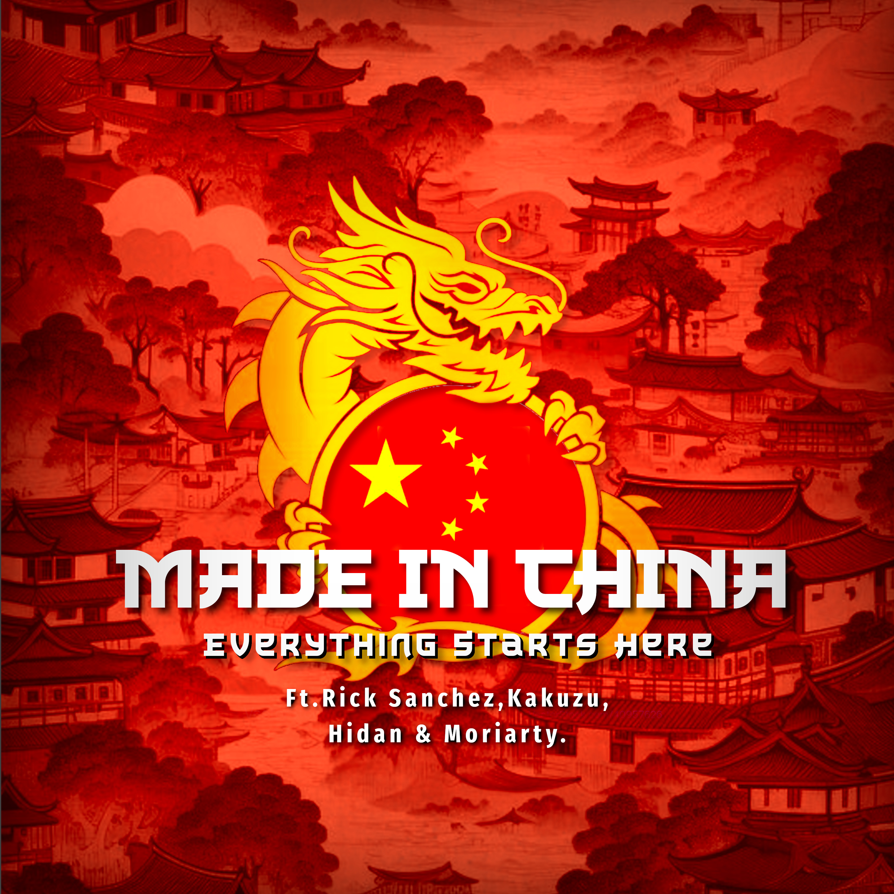 EP-149. Made In China: Everything Starts Here Ft.Rick Sanchez, Kakuzu, Hidan & Moriarty.