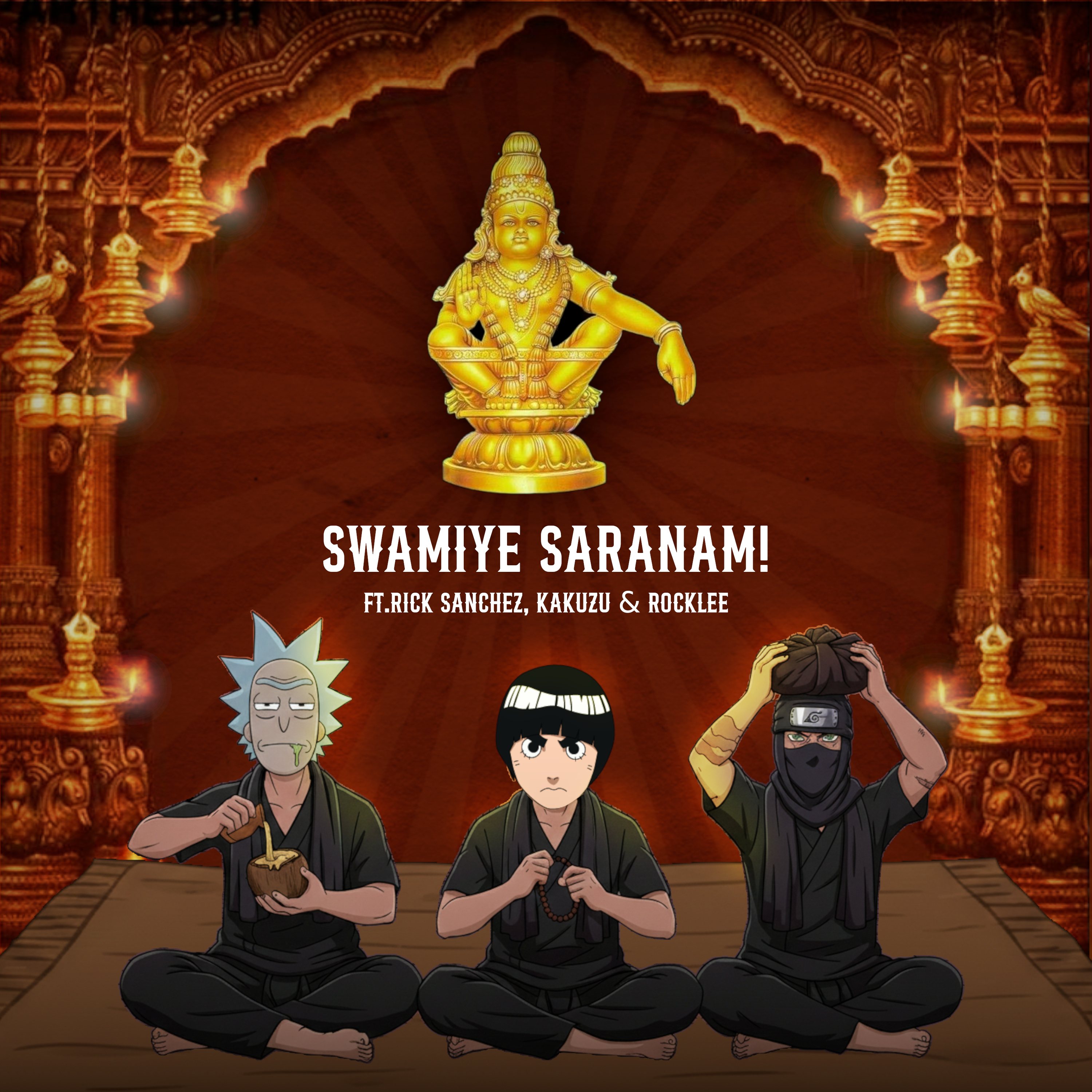 EP-158. Swamiye Saranam! Ft.Rick Sanchez, Kakuzu & Rocklee.