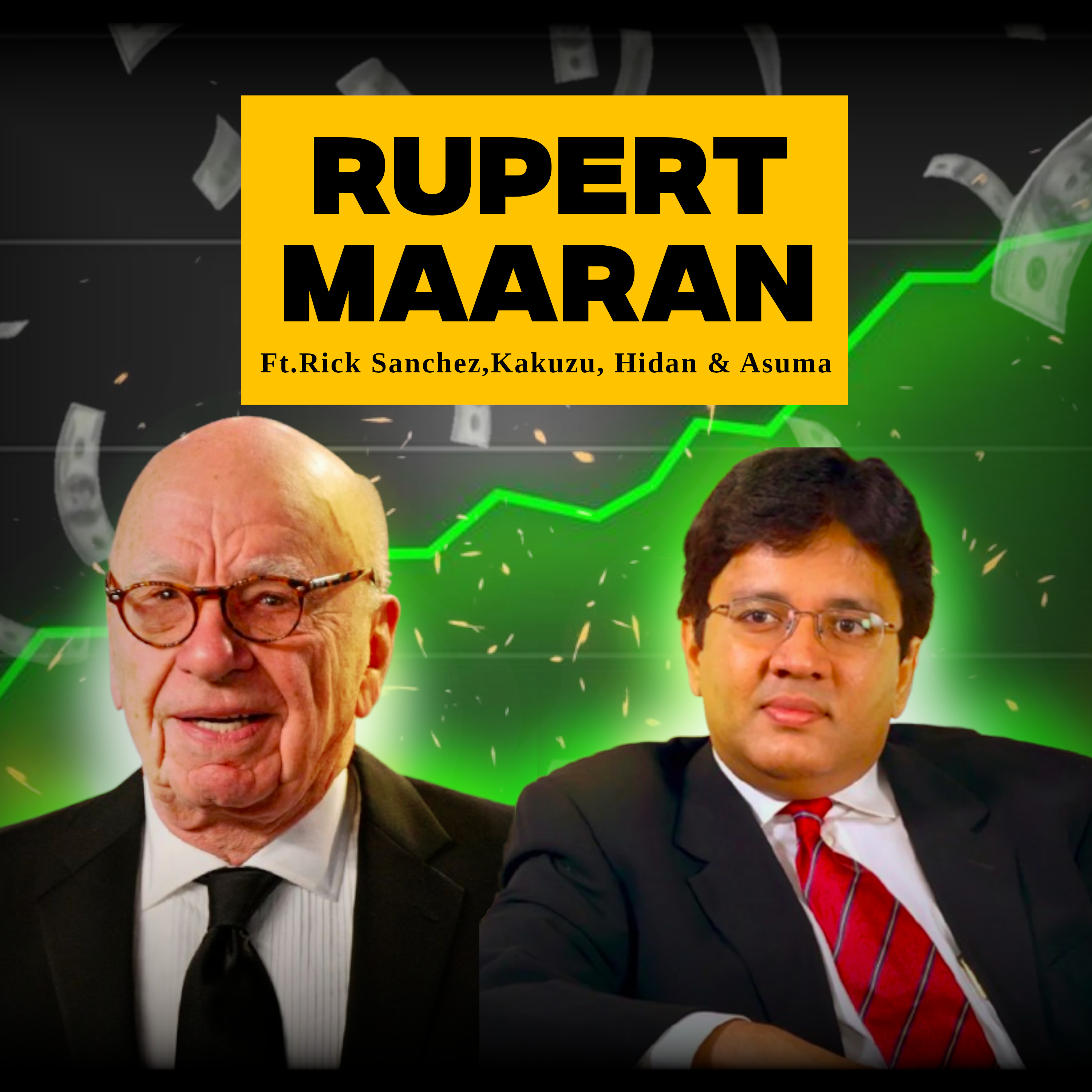 EP-160. Rupert Maaran Ft.Rick Sanchez, Kakuzu, Hidan & Asuma.