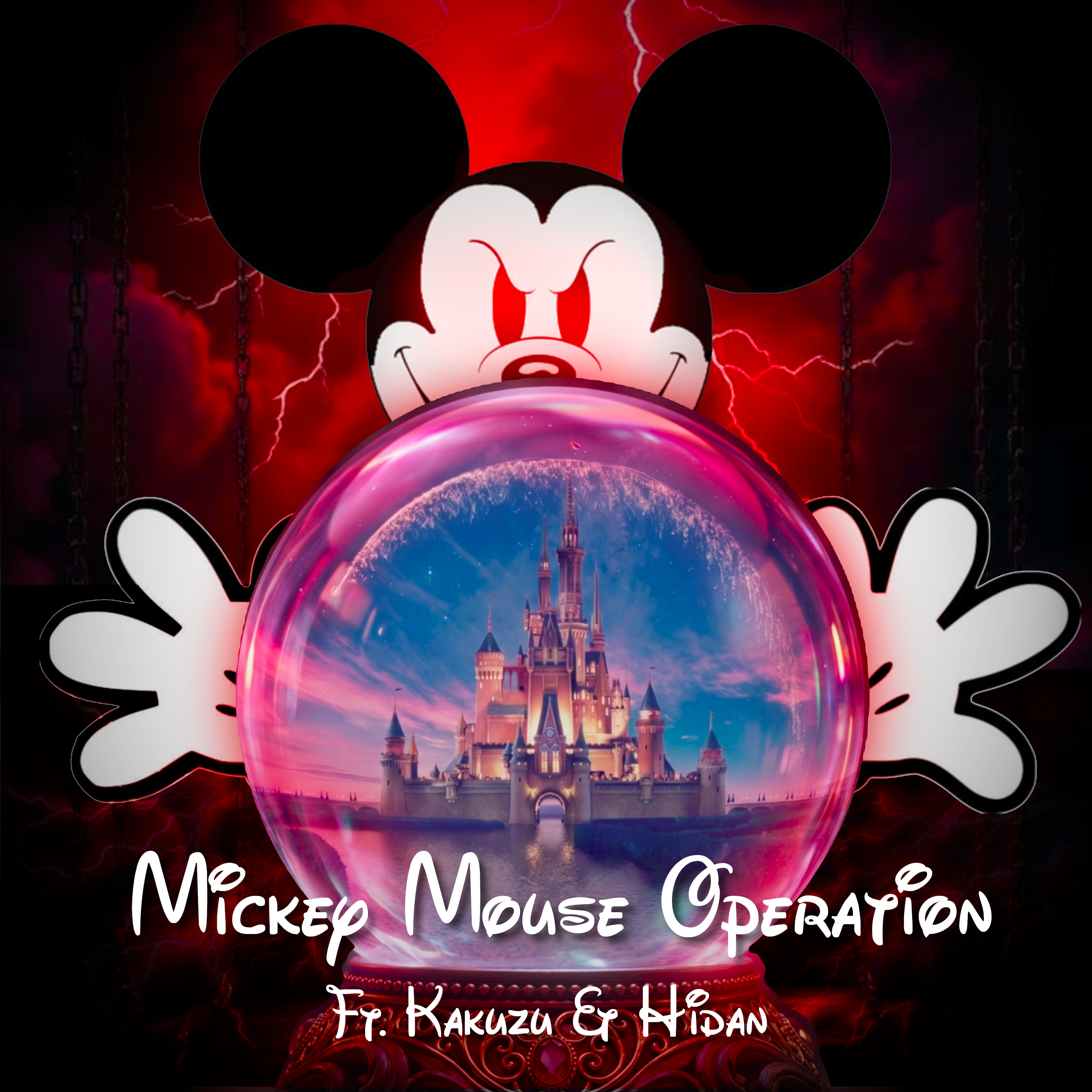 EP-167 Mickey Mouse Operation | The Darkside of Disney Land Ft.Kakuzu and Hidan