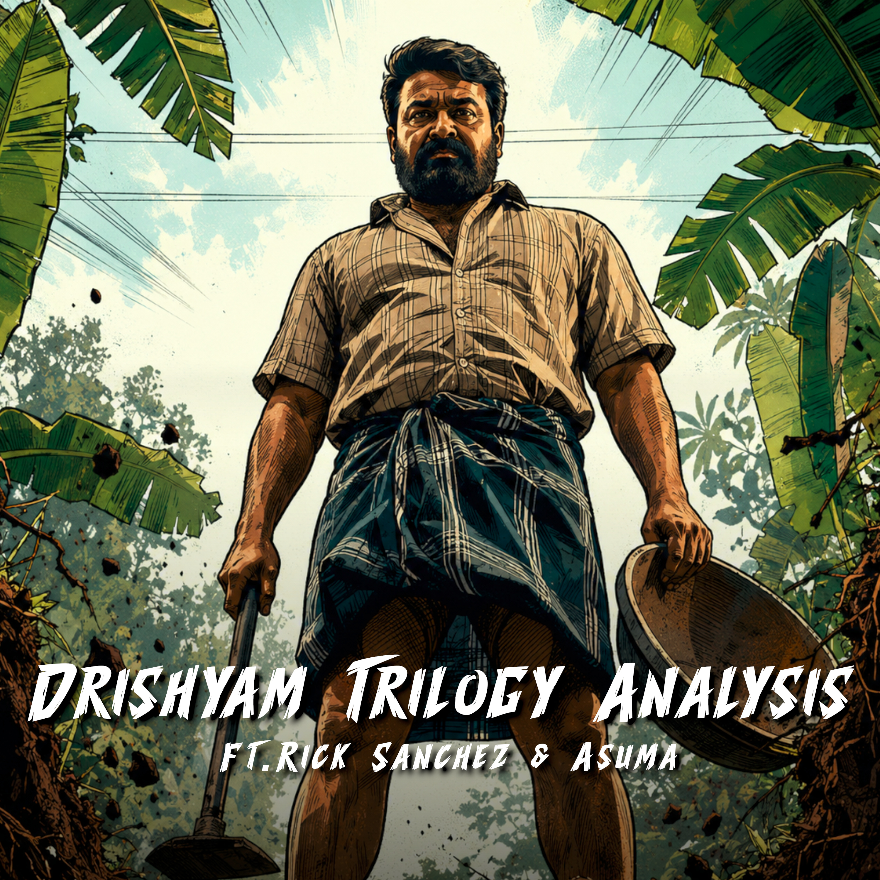 Drishyam Trilogy Analysis Ft.Rick Sanchez & Asuma