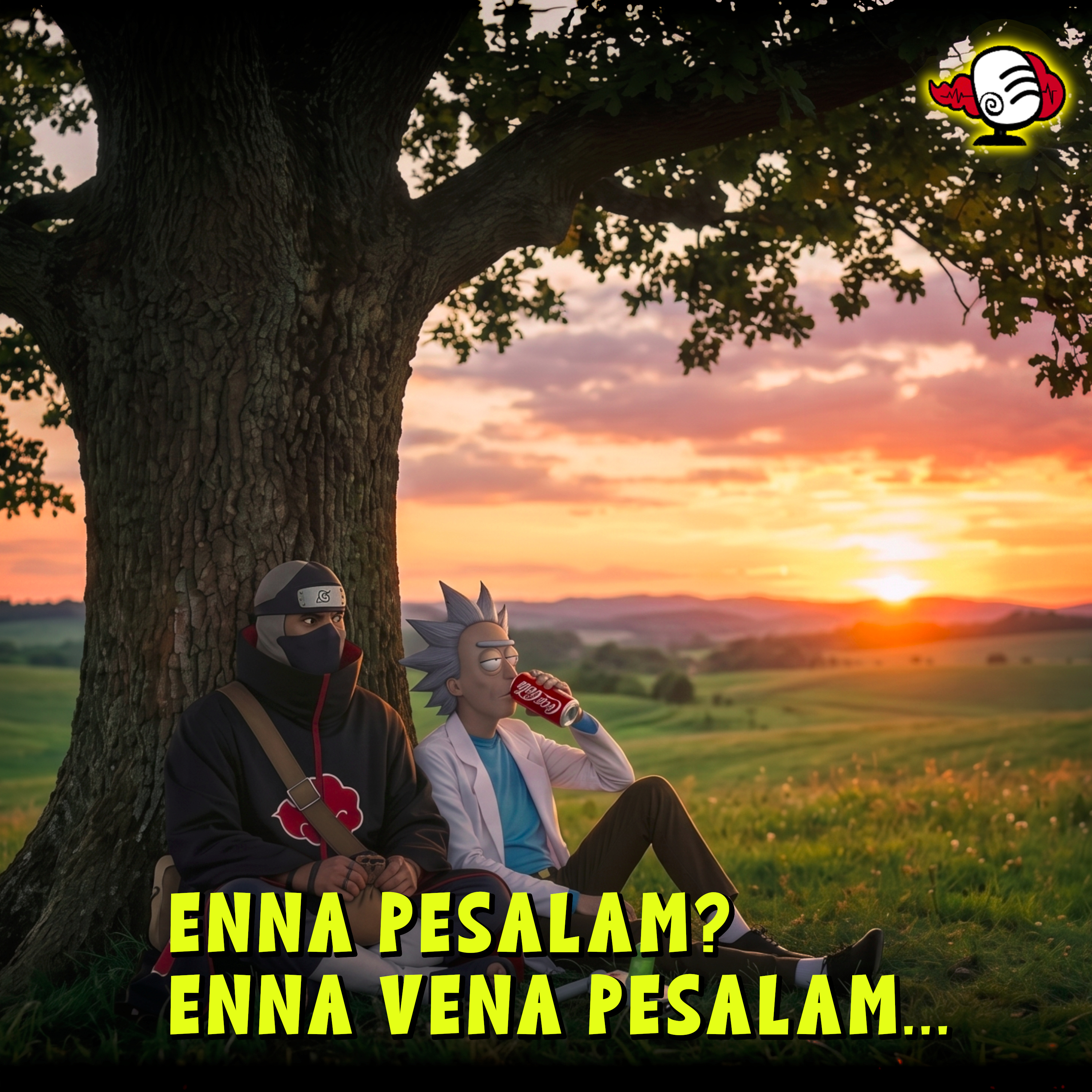 EP - 171 Enna Pesalam ? Enna Vena Peslam... Ft. Rick Sanchez & Kakuzu  episode artwork