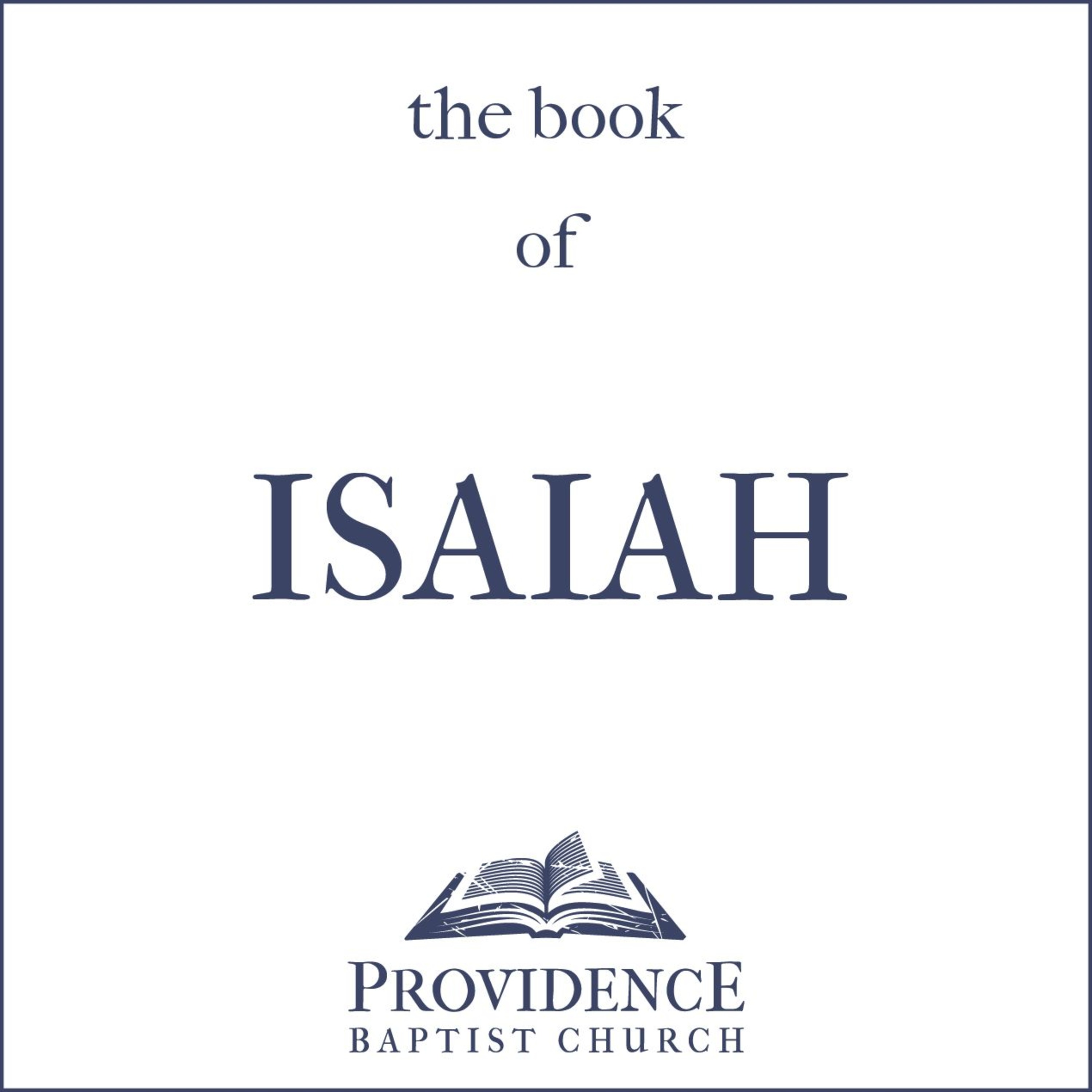 Isaiah, Good Friday Service episode artwork