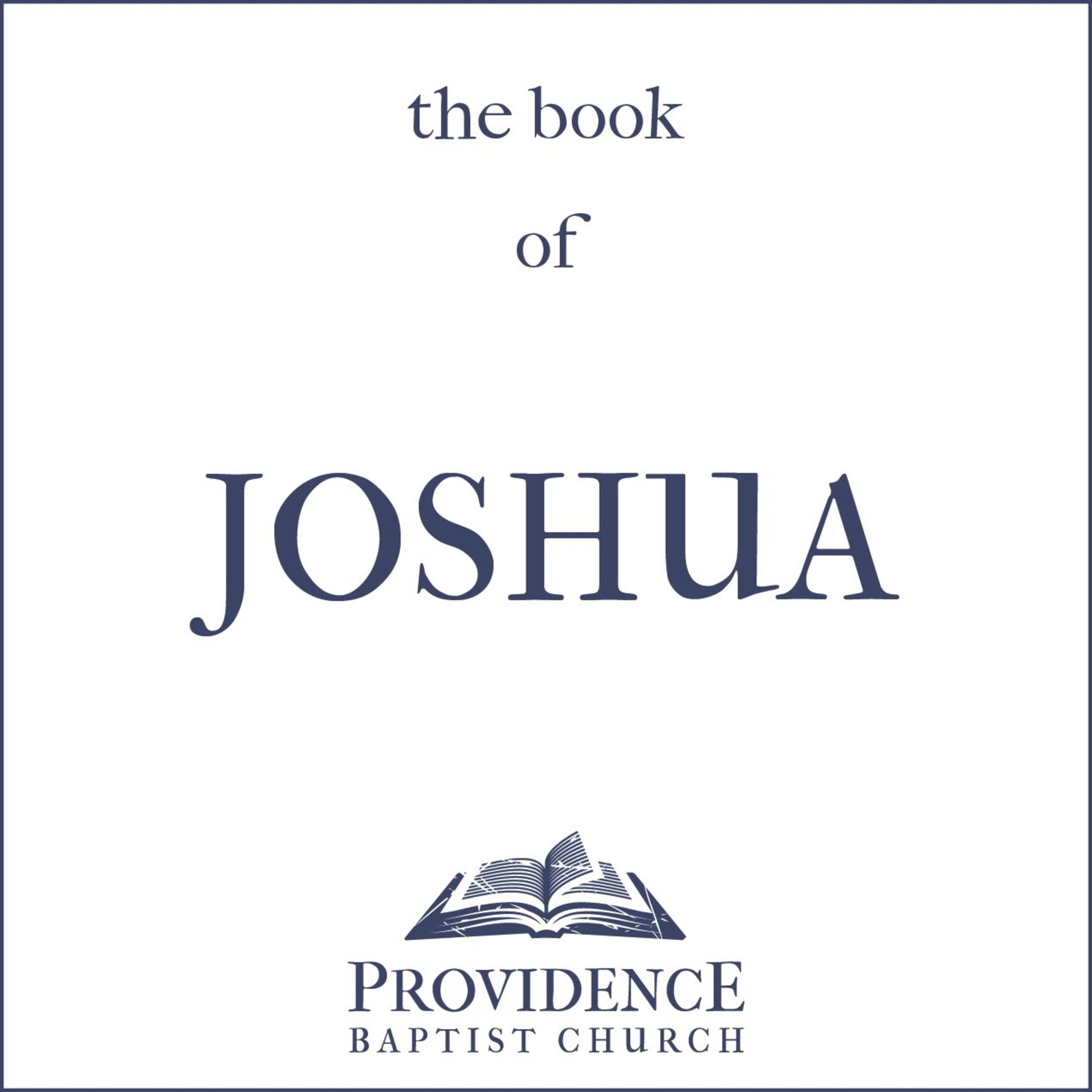 Joshua 13 - 21, August 21, 2011 episode artwork