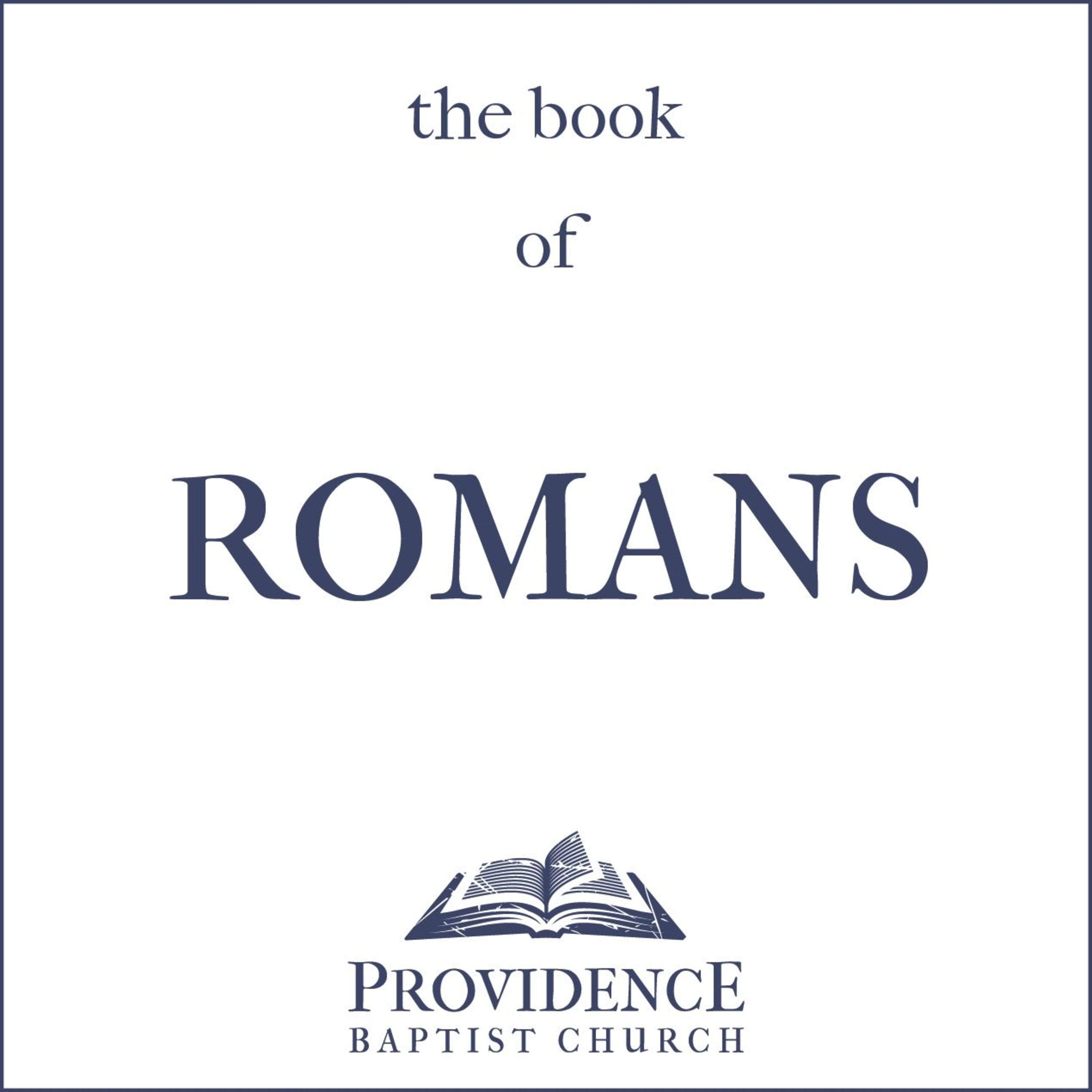Romans 6:1-14, Baptism & Brandon's baptism episode artwork