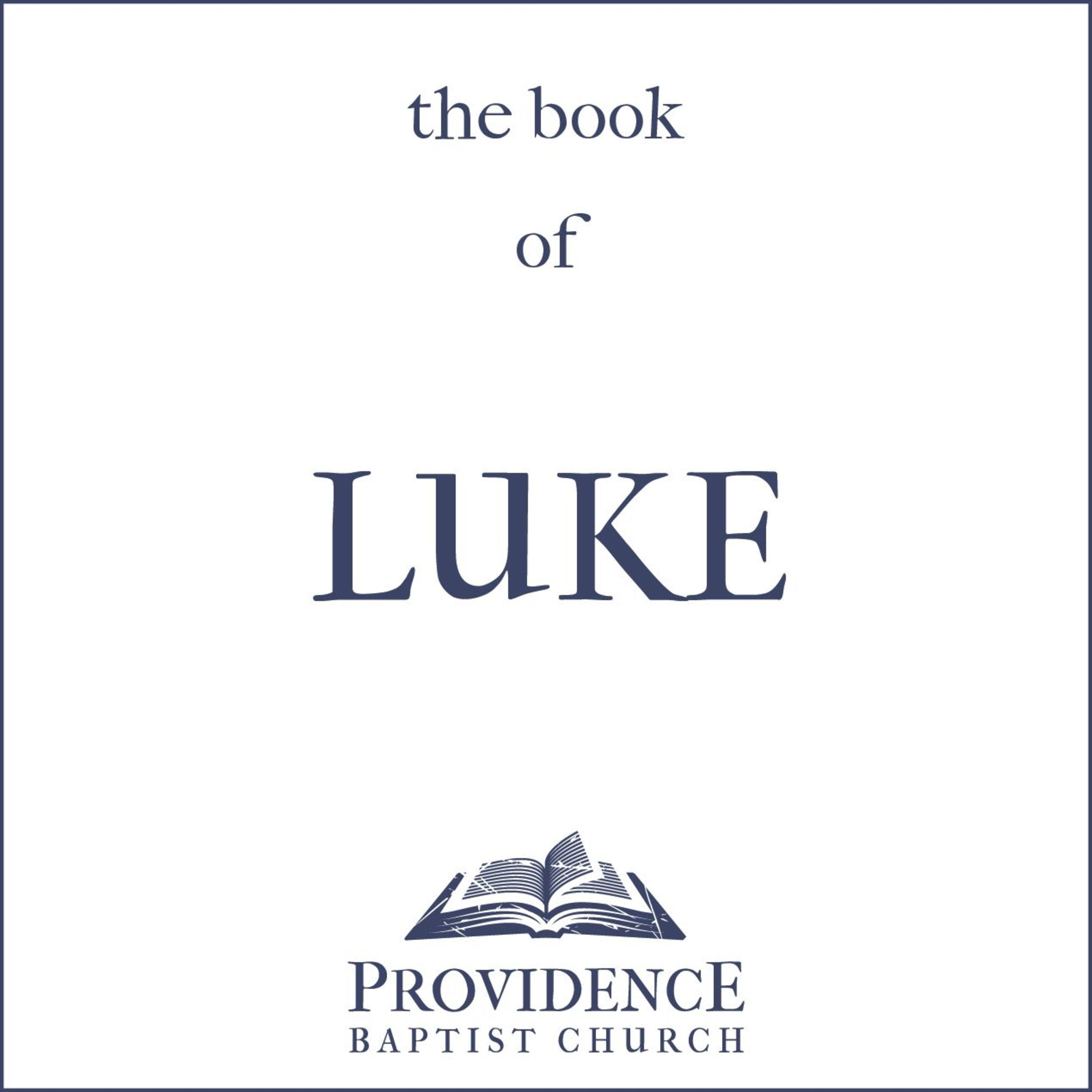 Luke 18:18-30, November 20, 2011 episode artwork