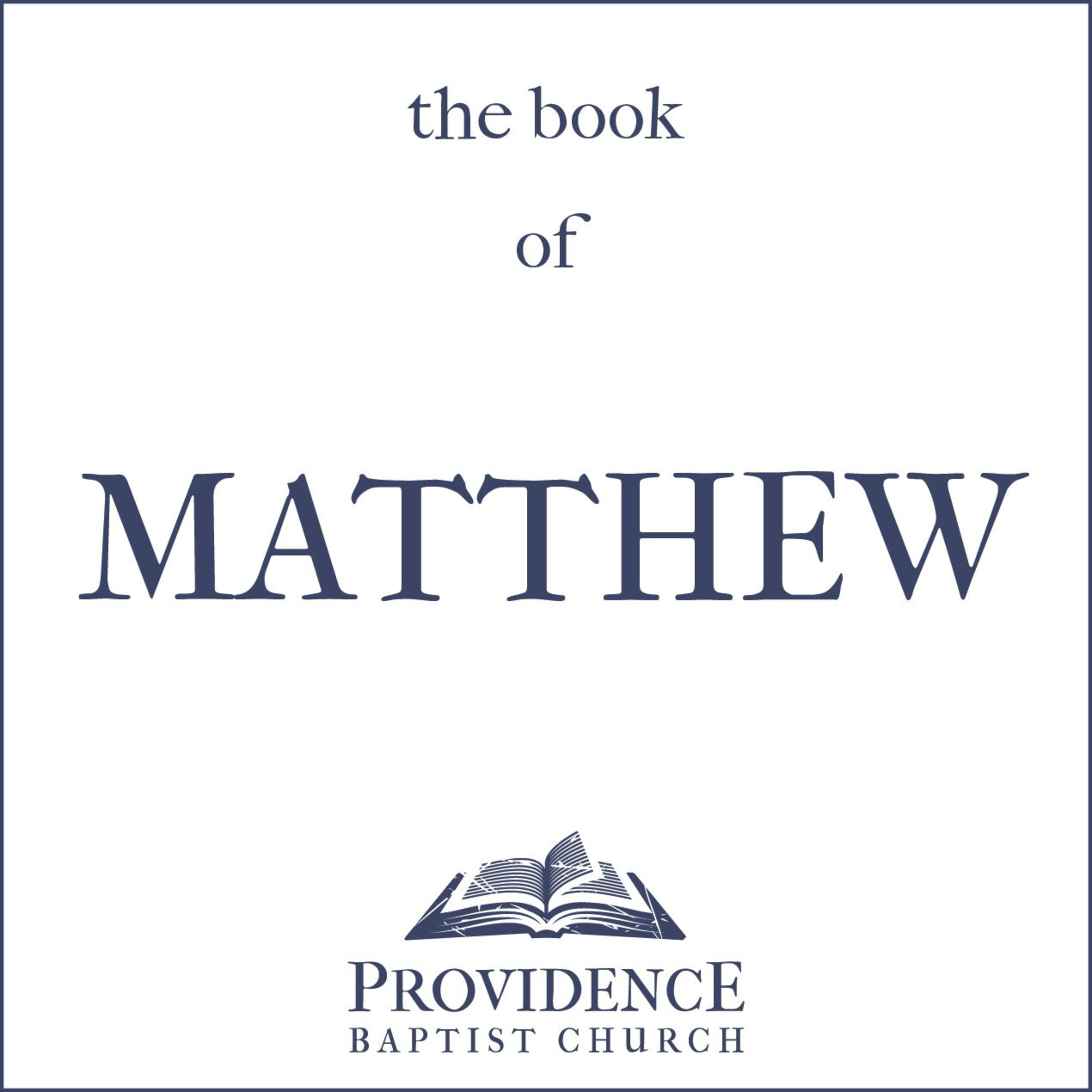 Matthew 18:15-20, Church Discipline Part 1 & Dylan's Baptism episode artwork