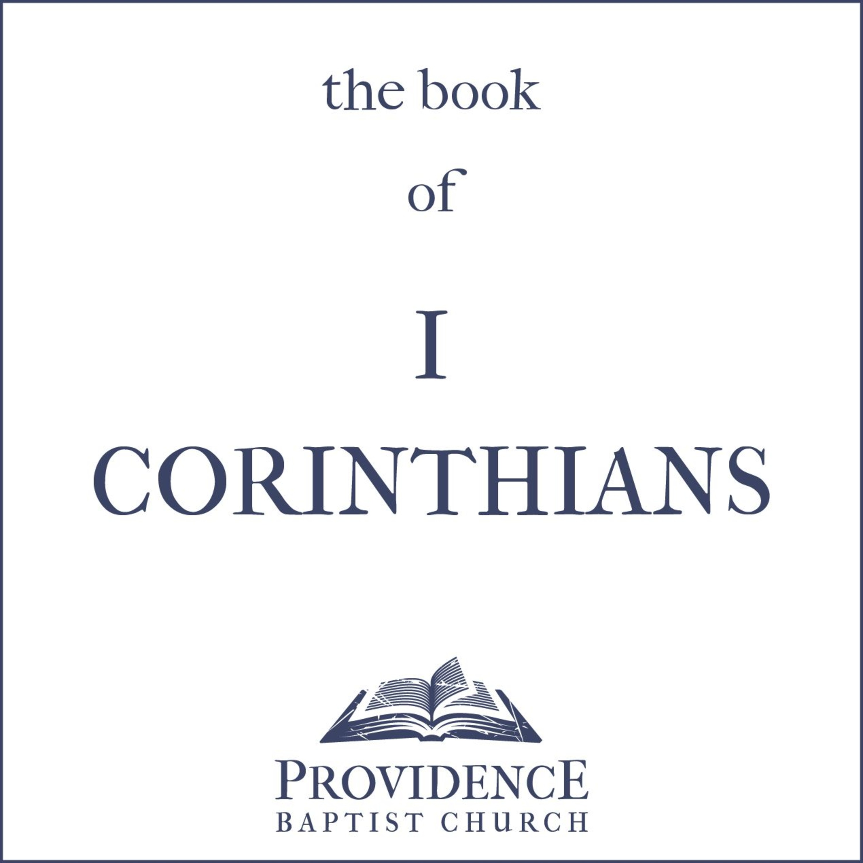 1 Corinthians 5, October 30, 2011 episode artwork