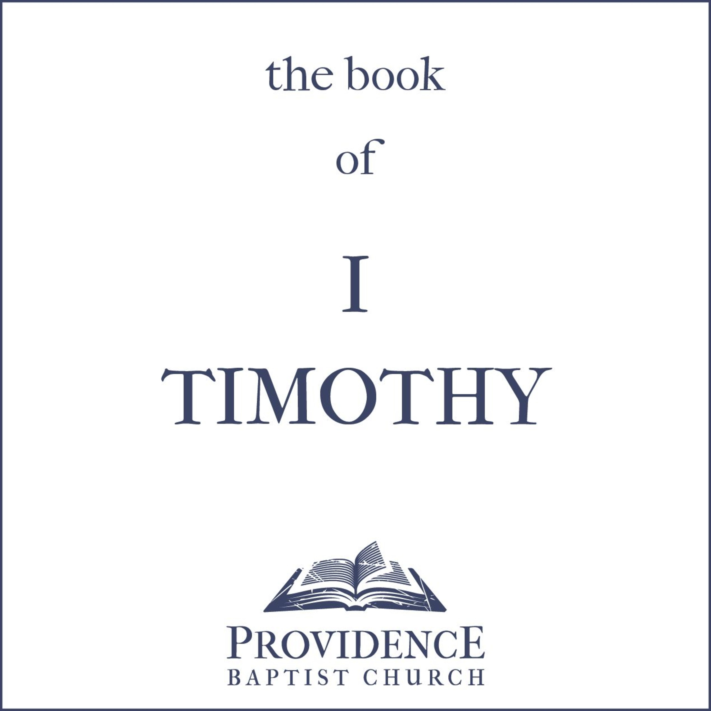 1 Timothy 2:1-6, January 8, 2012 episode artwork