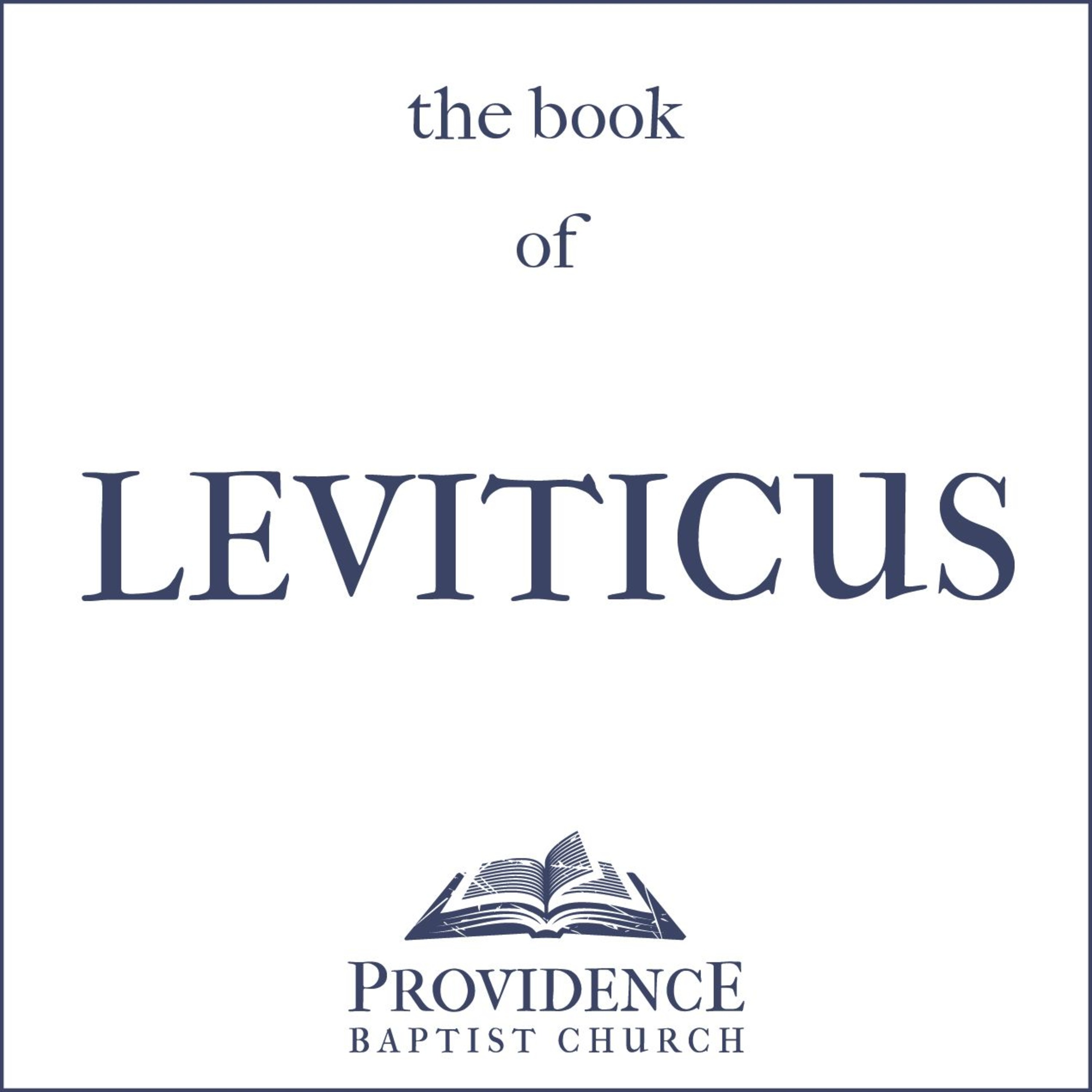Leviticus 19:9-18,  February 19, 2012 episode artwork