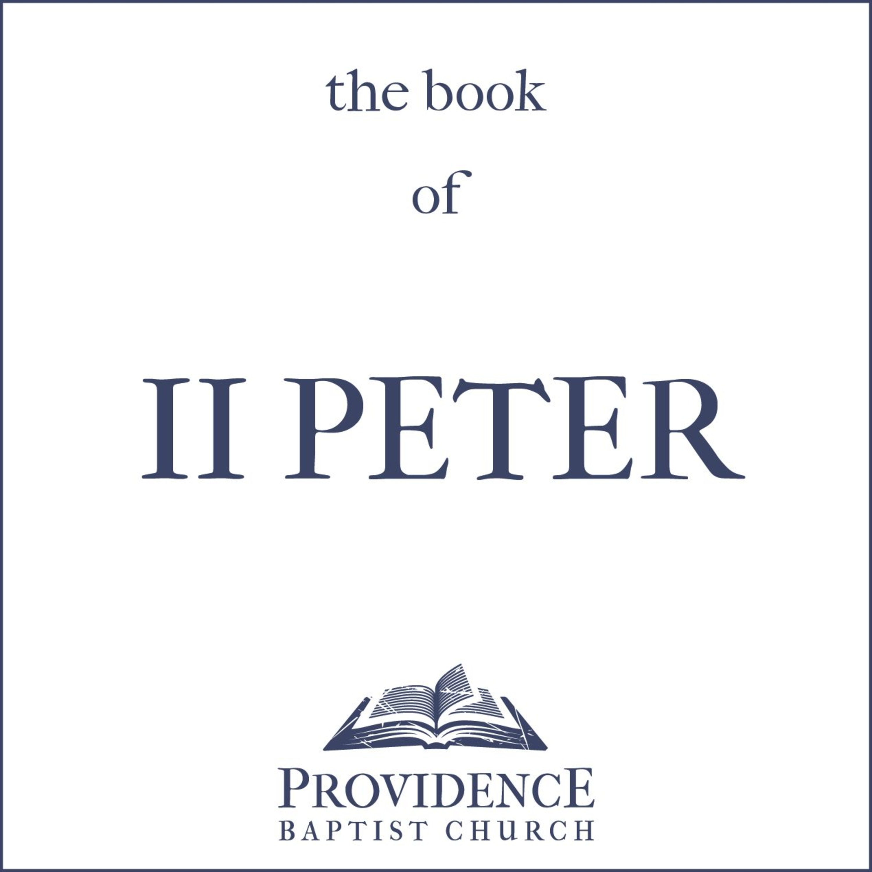 2 Peter 1:12-21, February 26, 2012 episode artwork
