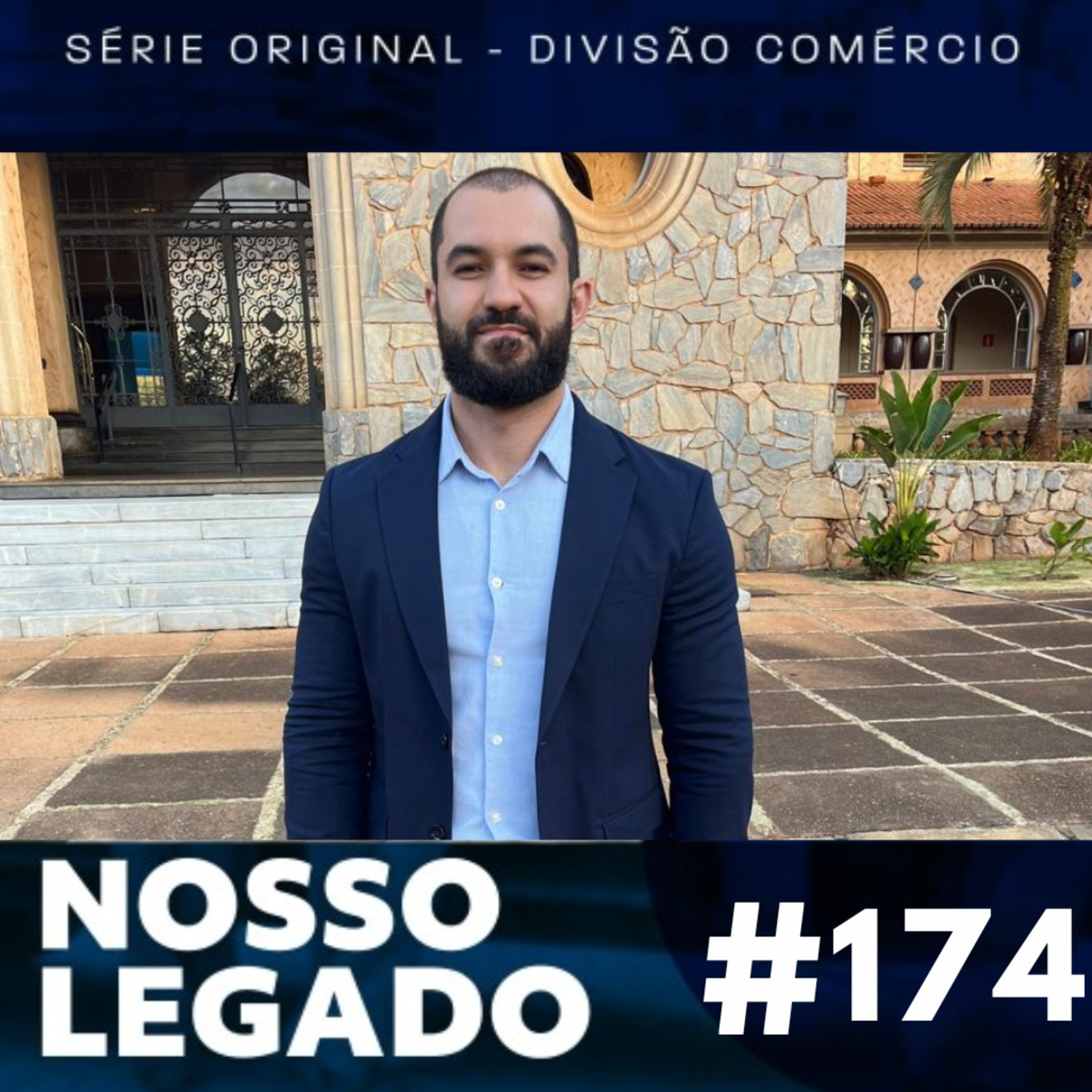 Nosso Legado #174 - Gustavo Demas episode artwork
