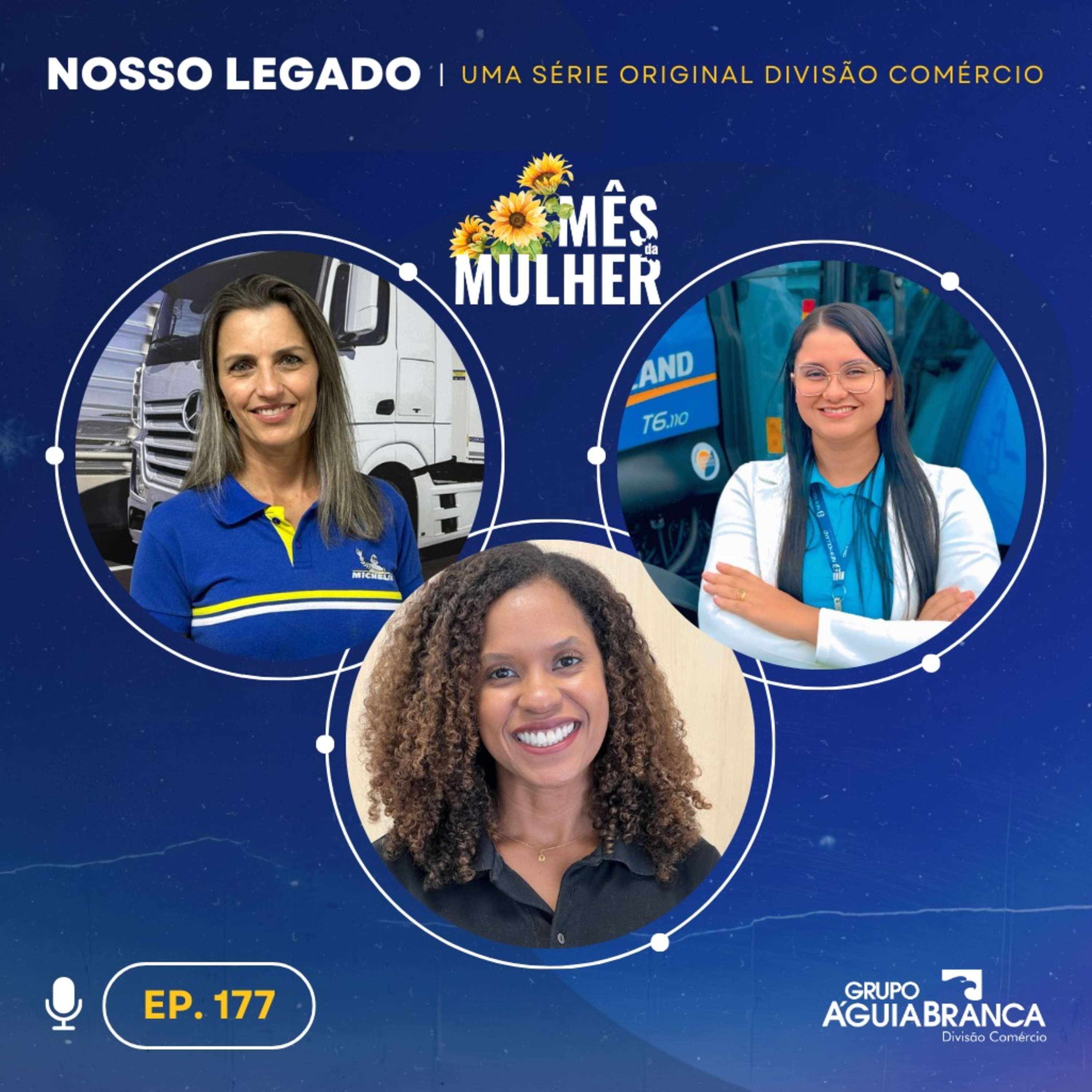 Nosso Legado - Especial em Comemoração ao Dia Internacional da Mulher episode artwork