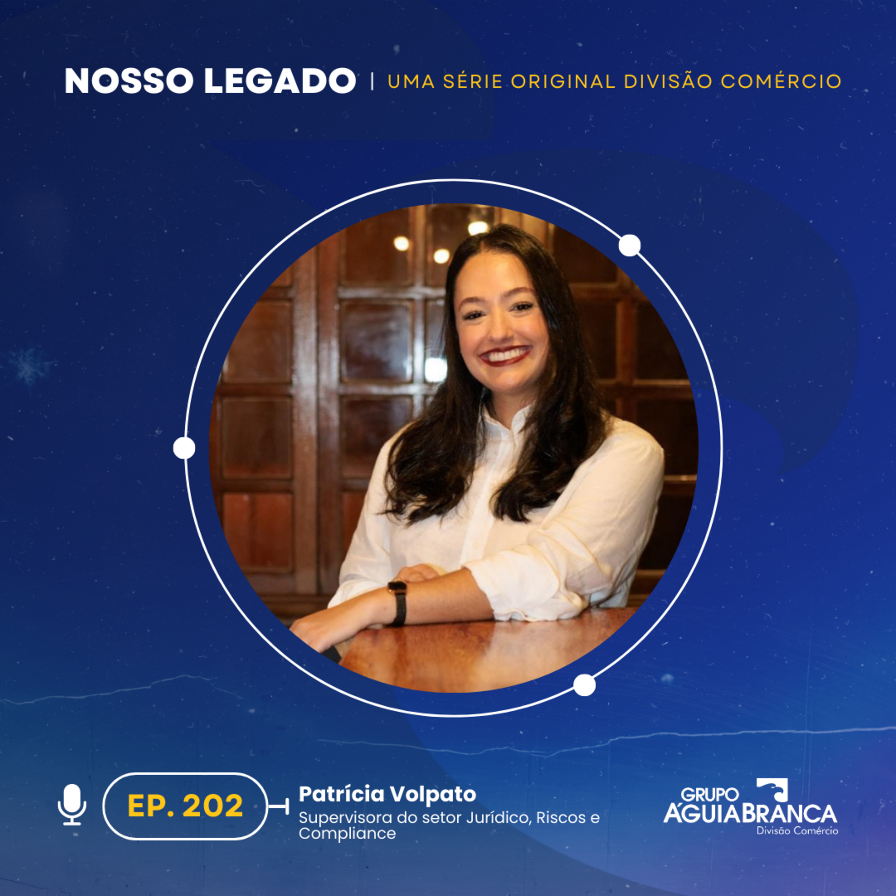 Nosso Legado #202 - Patrícia Volpato episode artwork