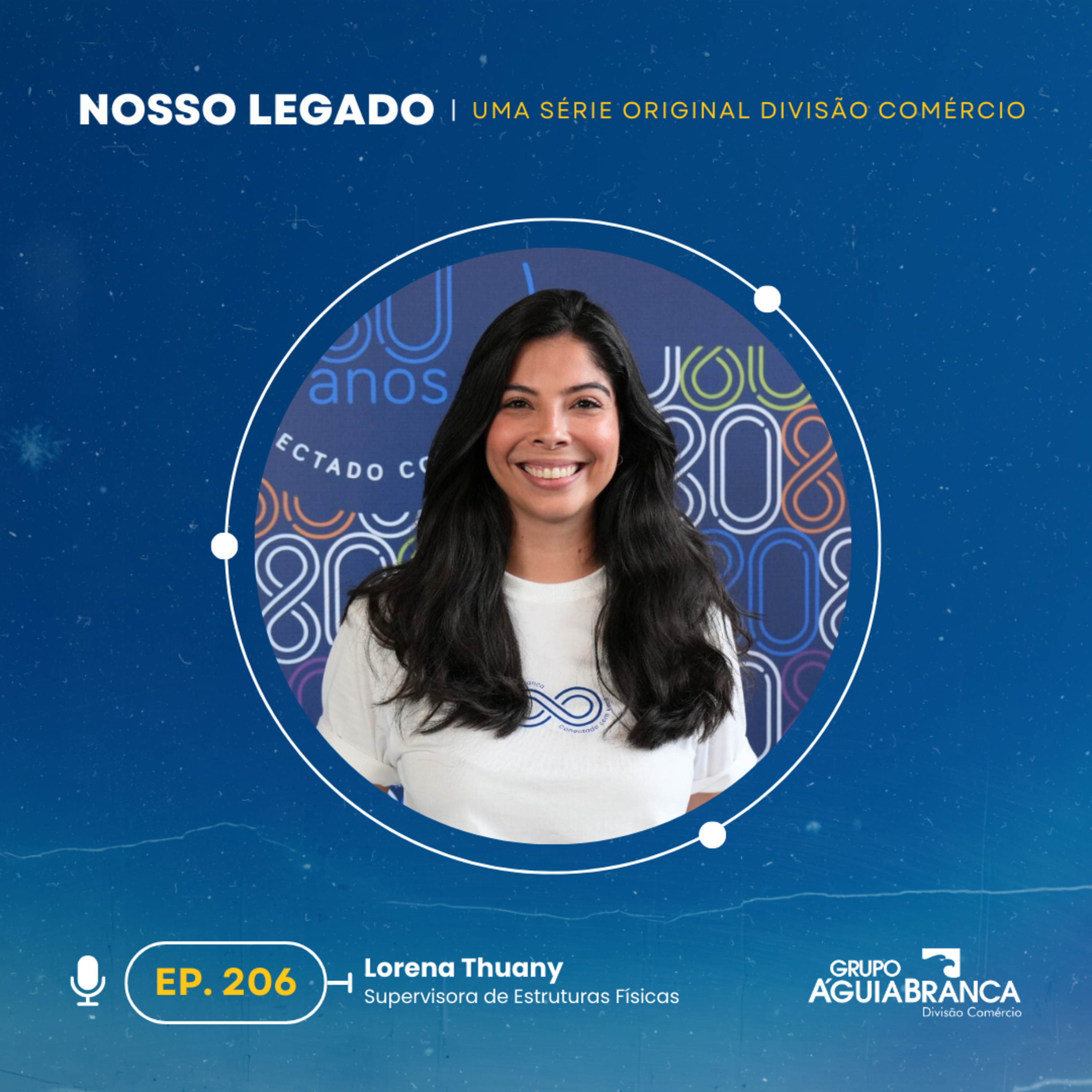 Nosso Legado #206 - Lorena Thuany episode artwork
