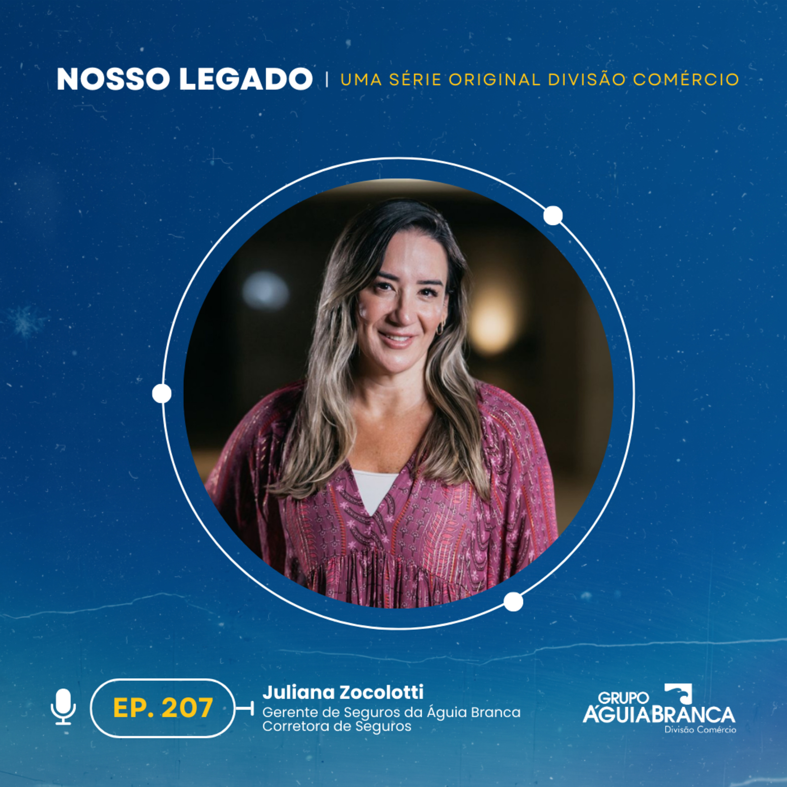 Nosso Legado #207 - Juliana Zocolotti episode artwork