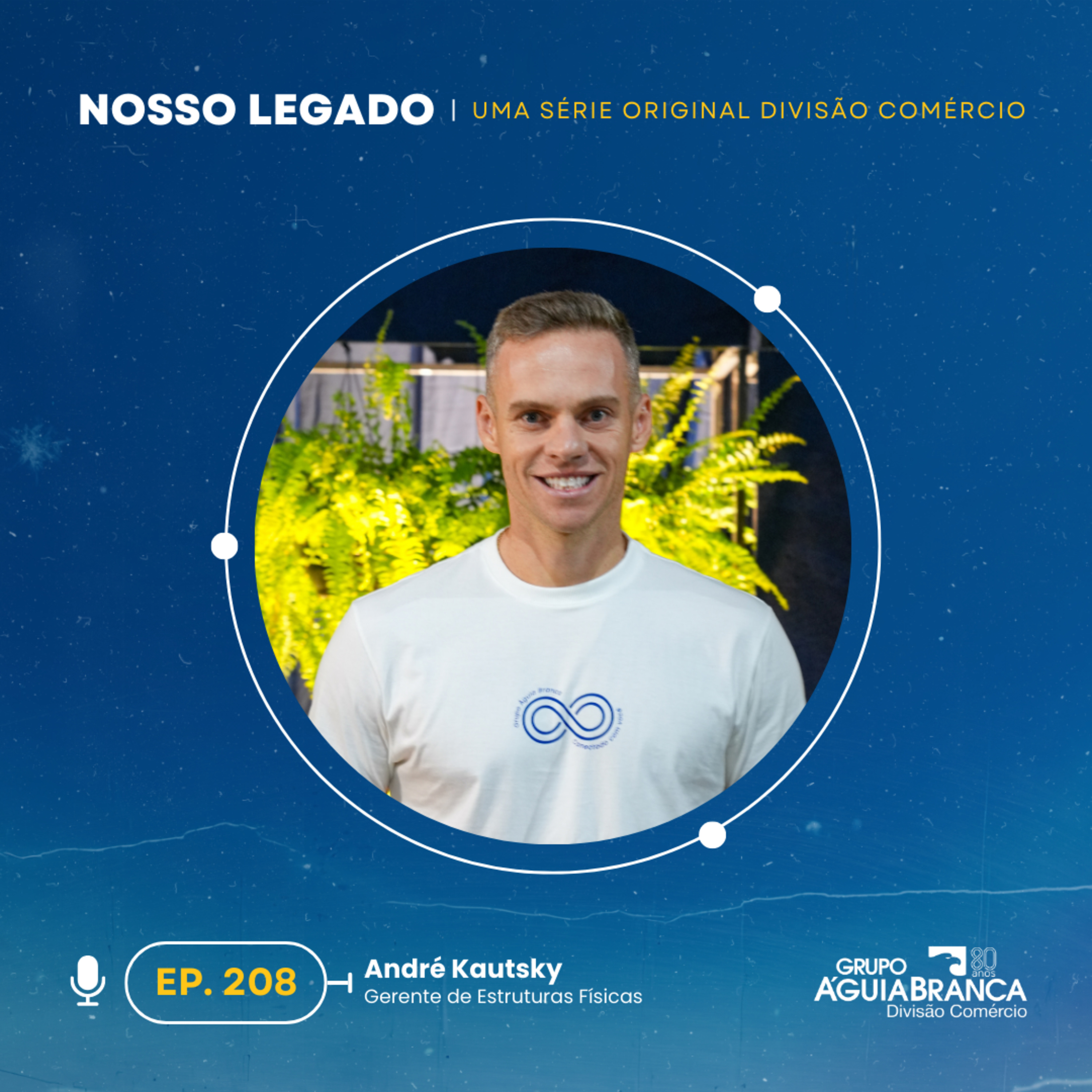Nosso Legado #208 - André Kautsky episode artwork