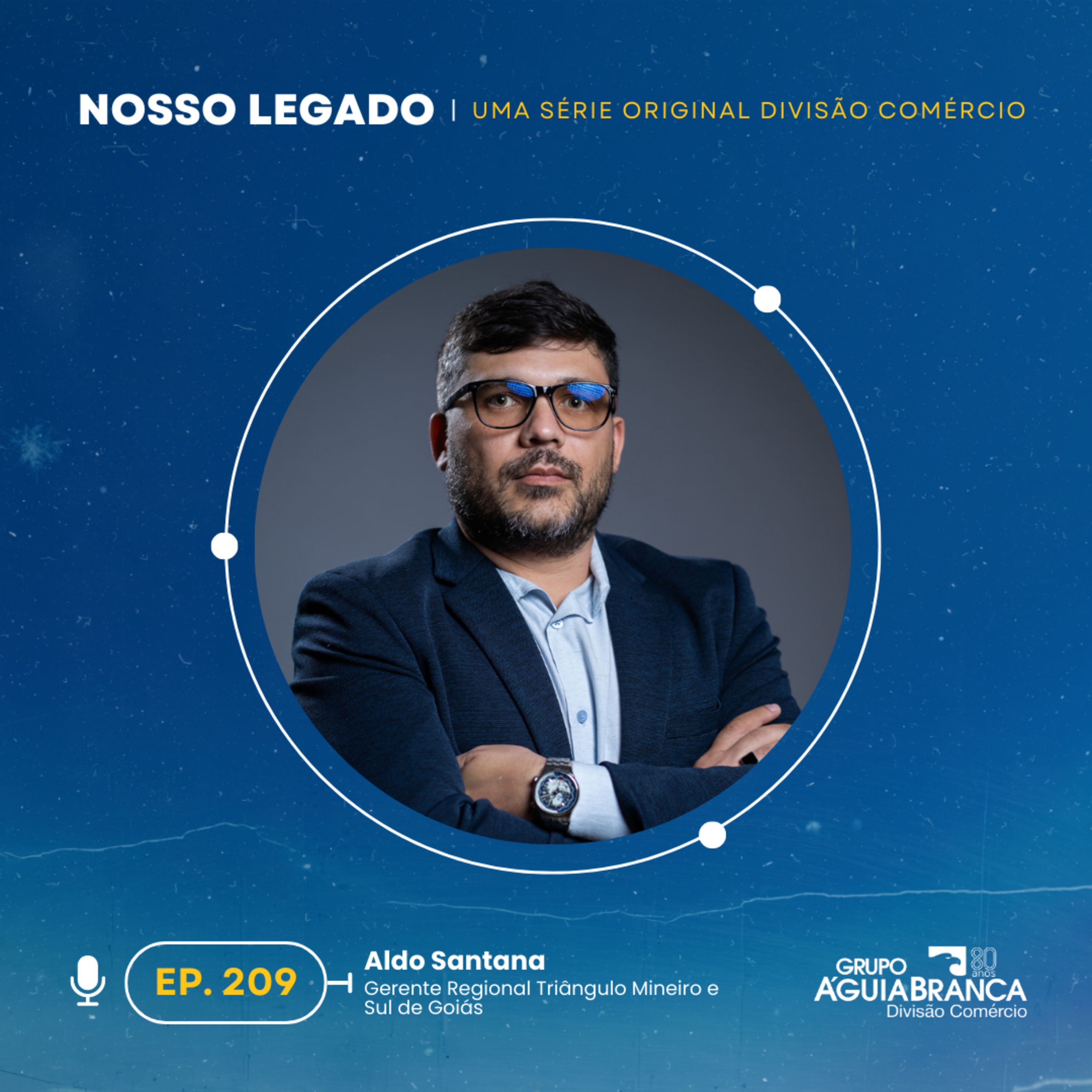Nosso Legado #209 - Aldo Santana episode artwork