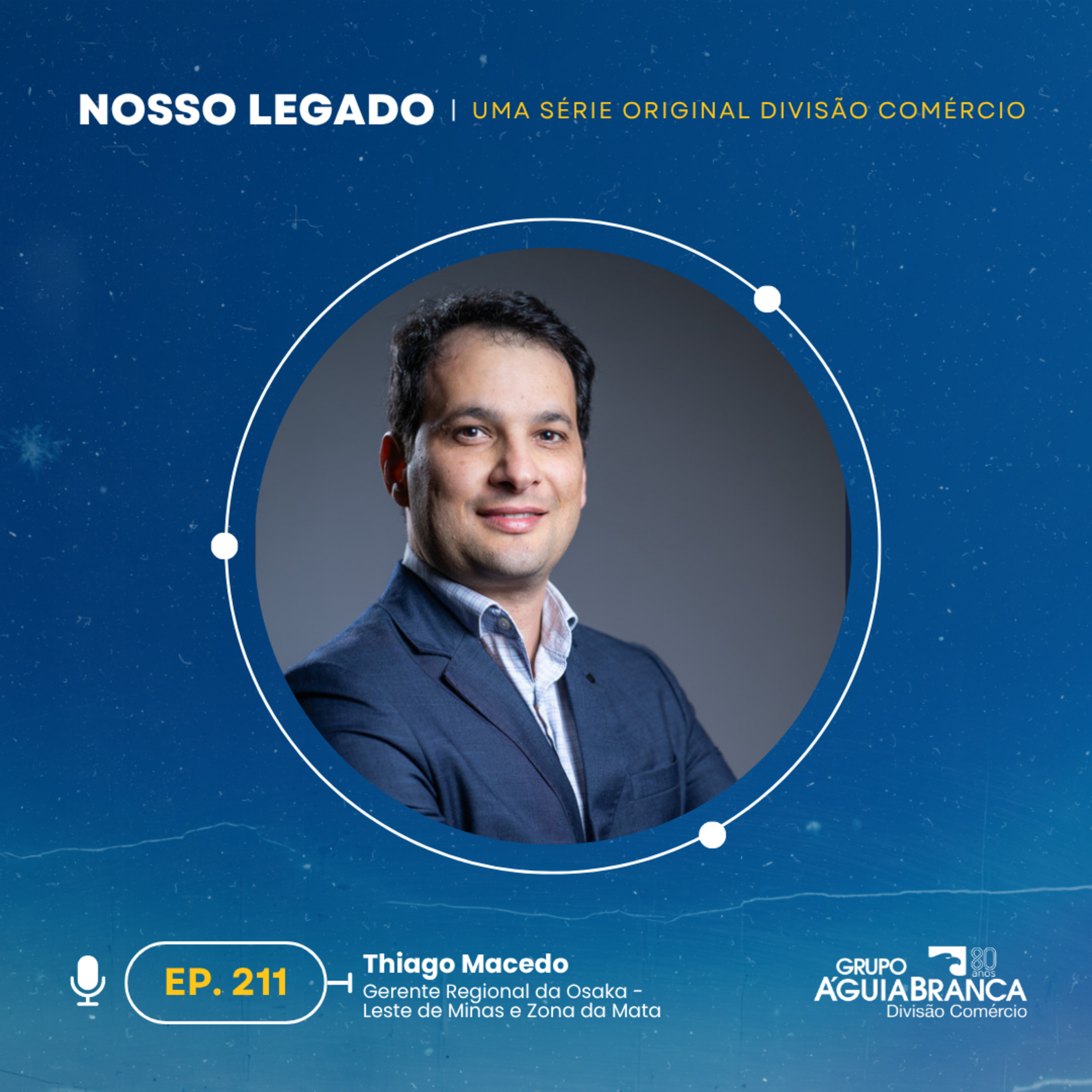 Nosso Legado #211 - Thiago Macedo episode artwork