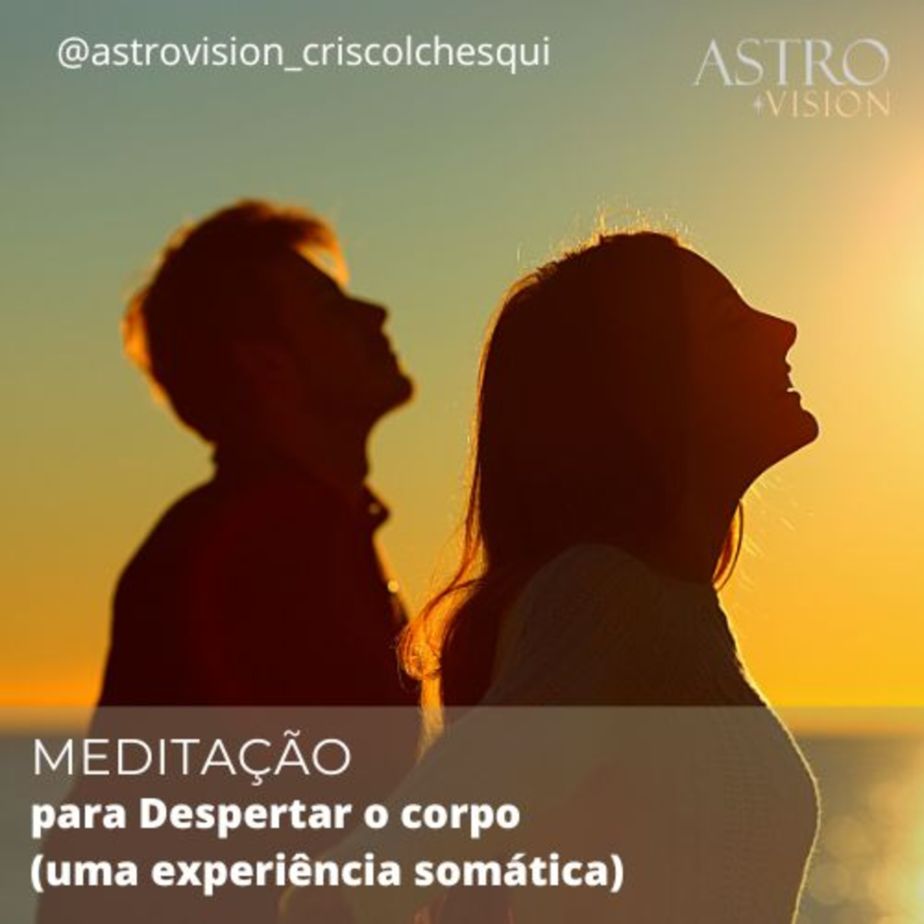 MEDITAÇÃO para Despertar o corpo (uma experiência somática)