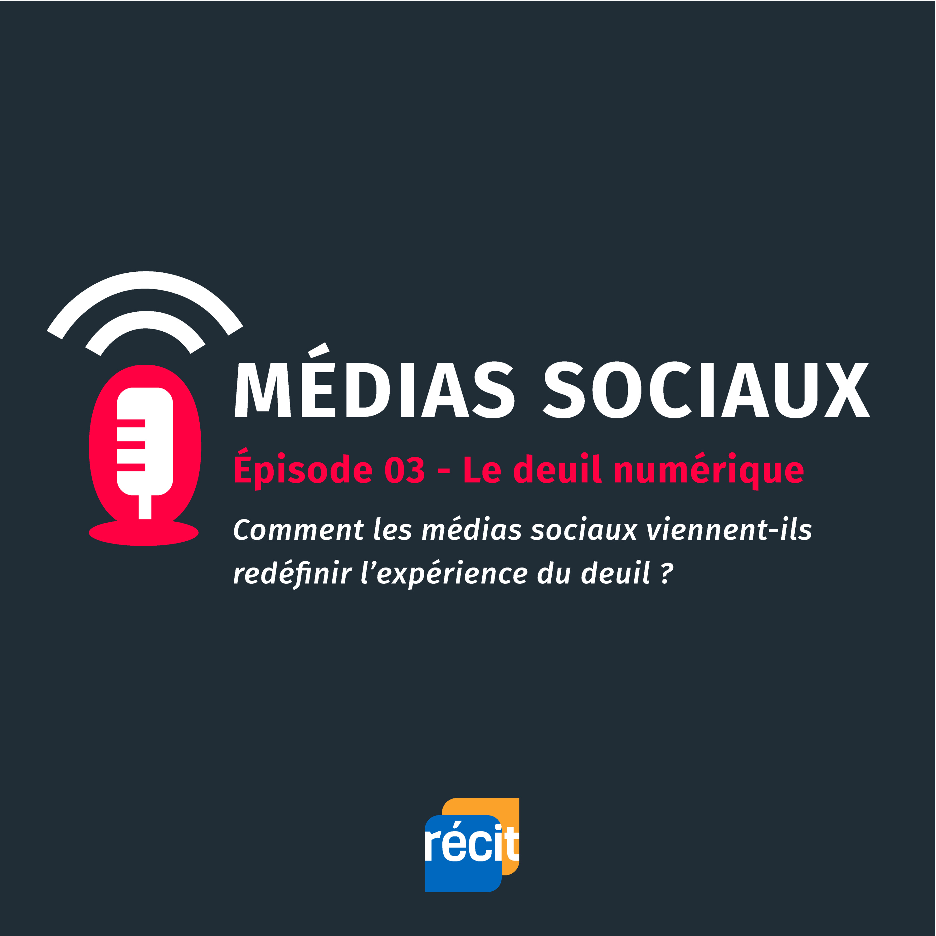 Le deuil numérique