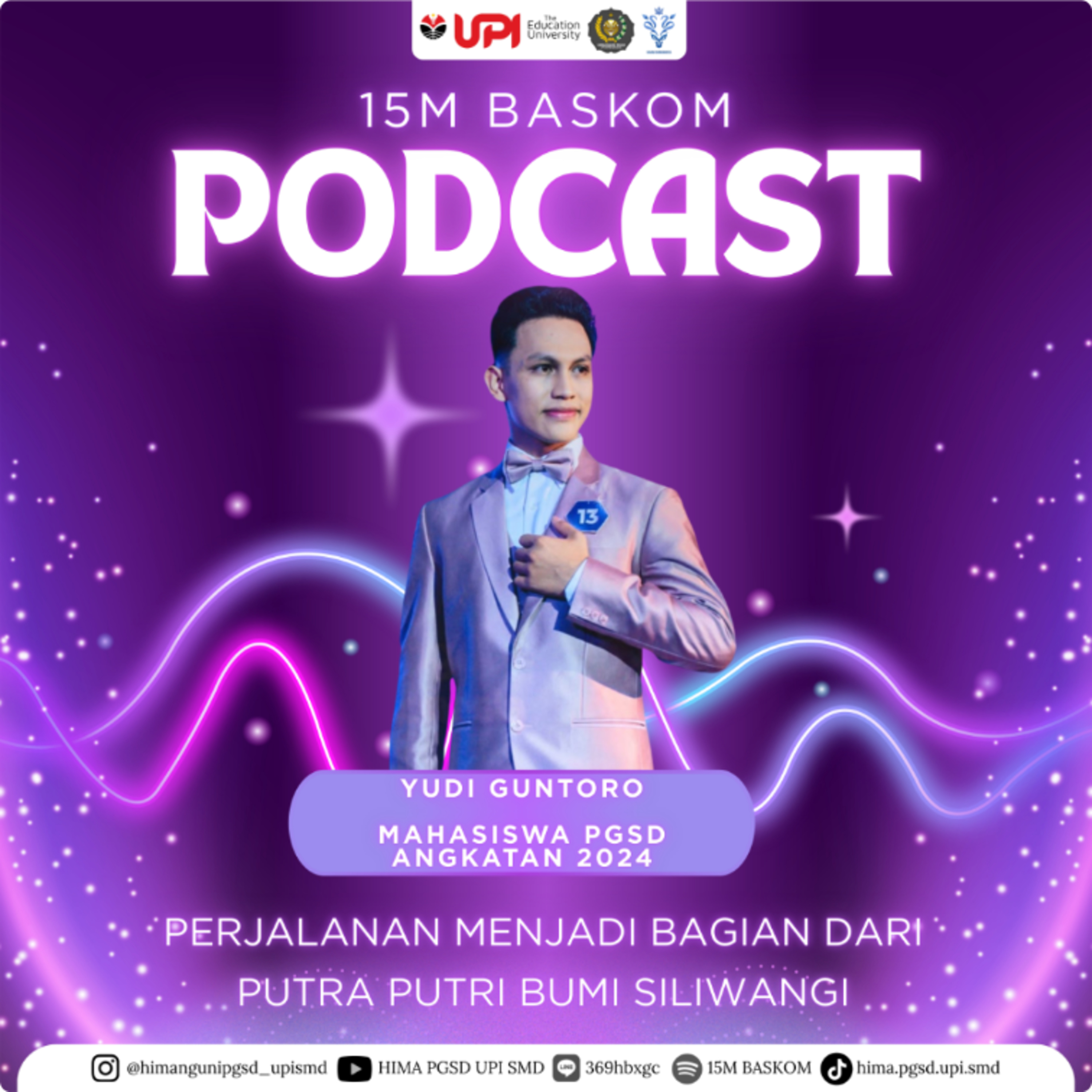 Perjalanan Menjadi Bagian dari Putra Putri Bumi Siliwangi episode artwork