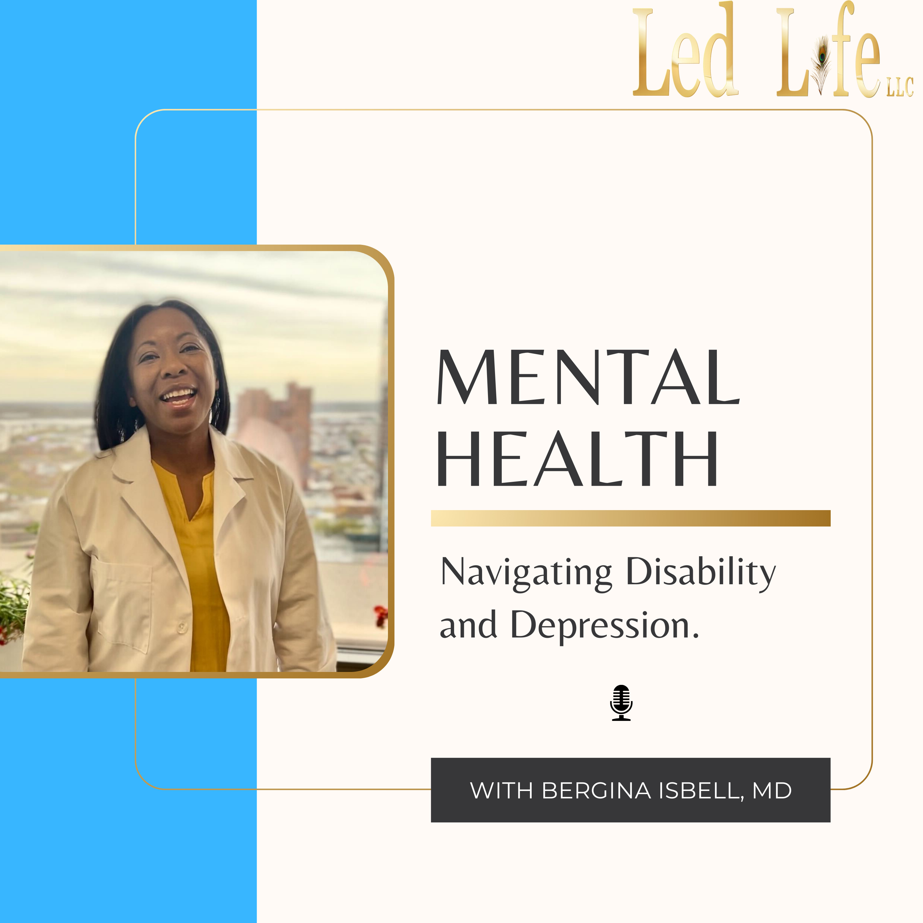 Navigating Disability and Depression episode artwork