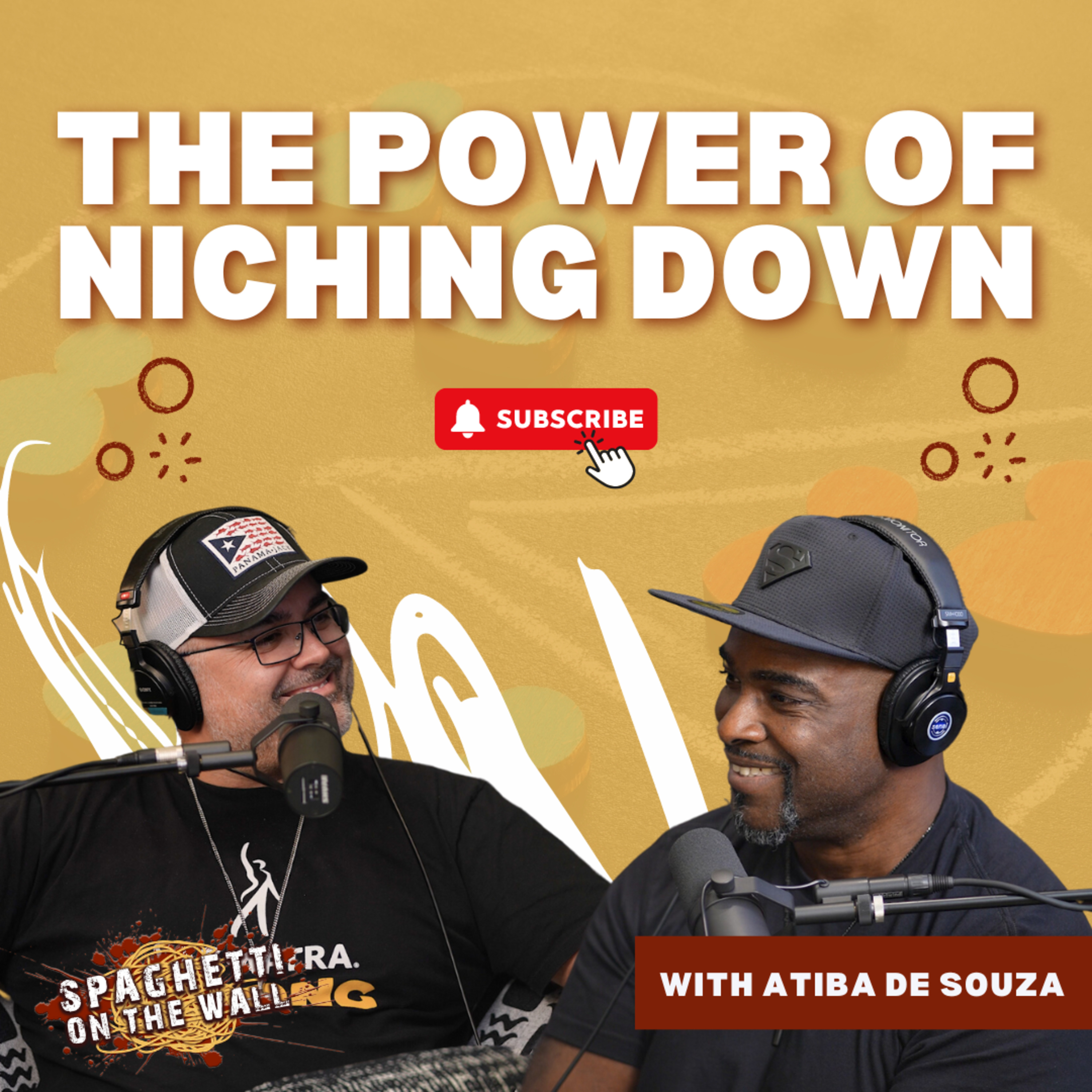How To Dominate Your Niche | Episode 194 with Atiba de Souza Full Episode episode artwork