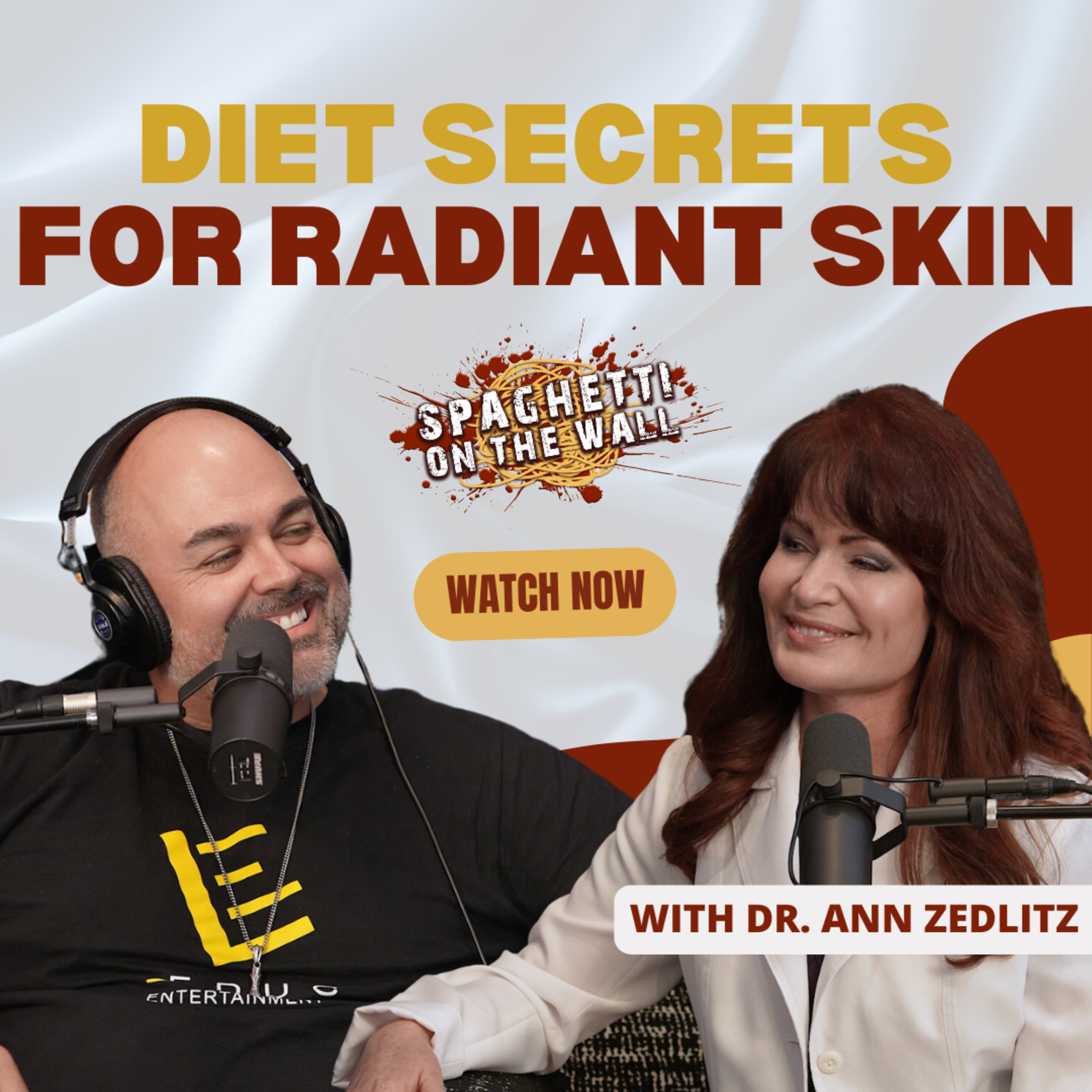Diet Secrets for Radiant Skin: Episode 207 with Dr. Ann Zedlitz episode artwork