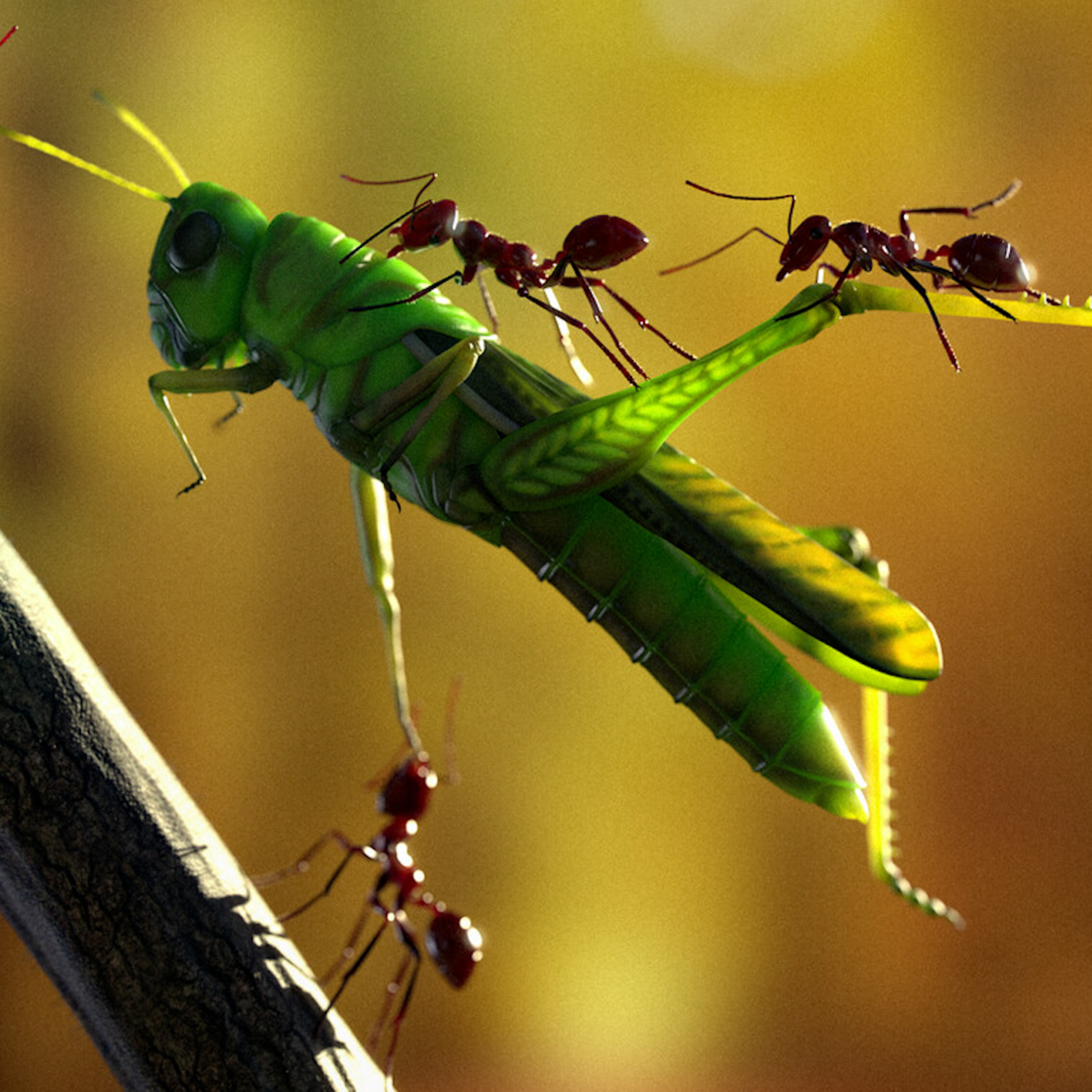 Exploring the SCP Foundation: Insect SCPs