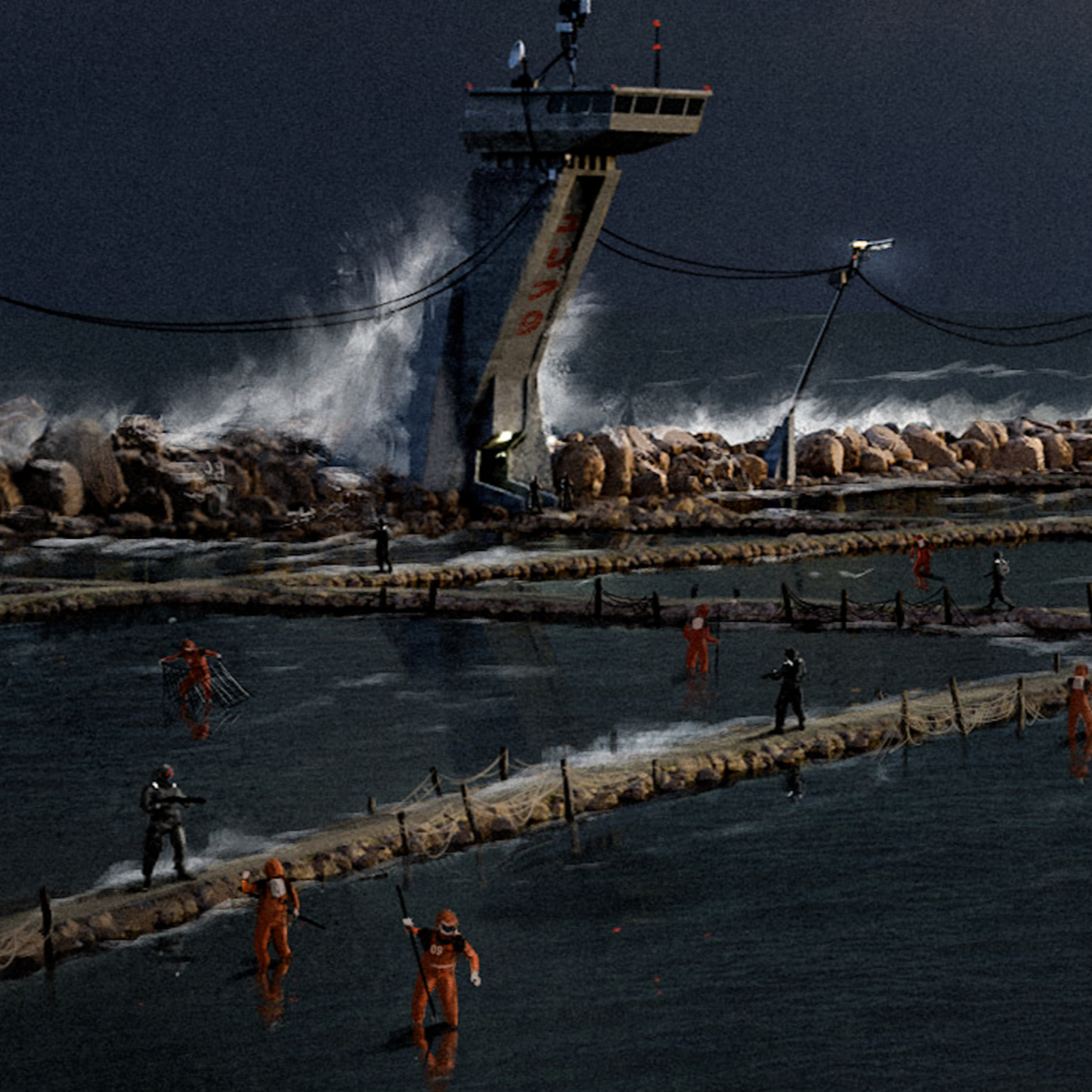 Exploring the SCP Foundation: SCP-9000 - The Trench