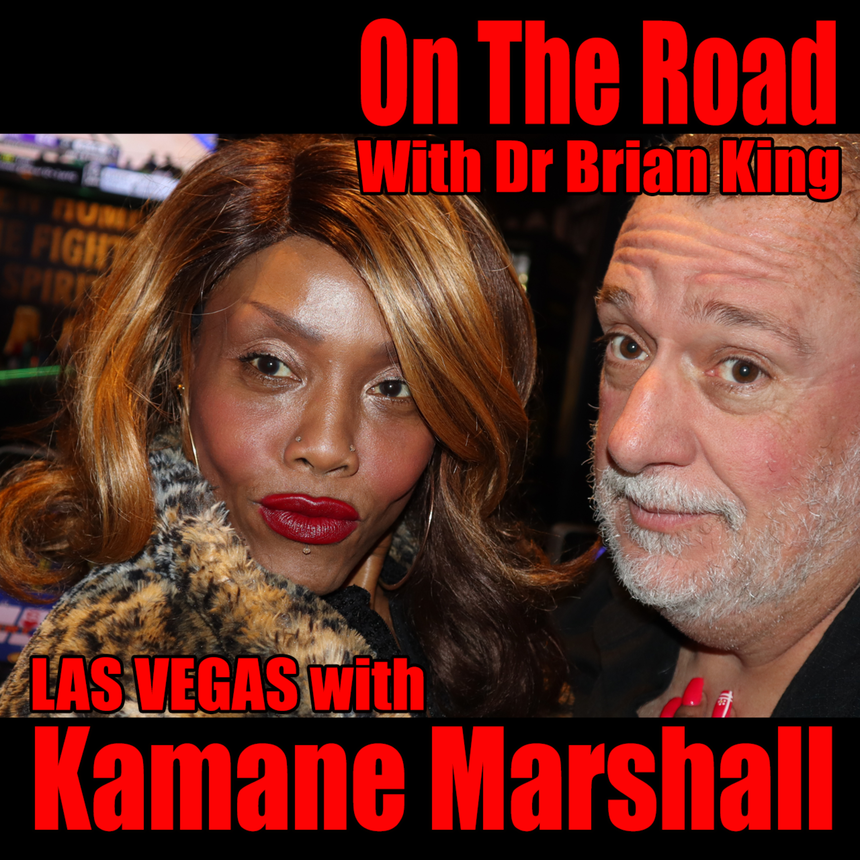 On The Road with Dr Brian King