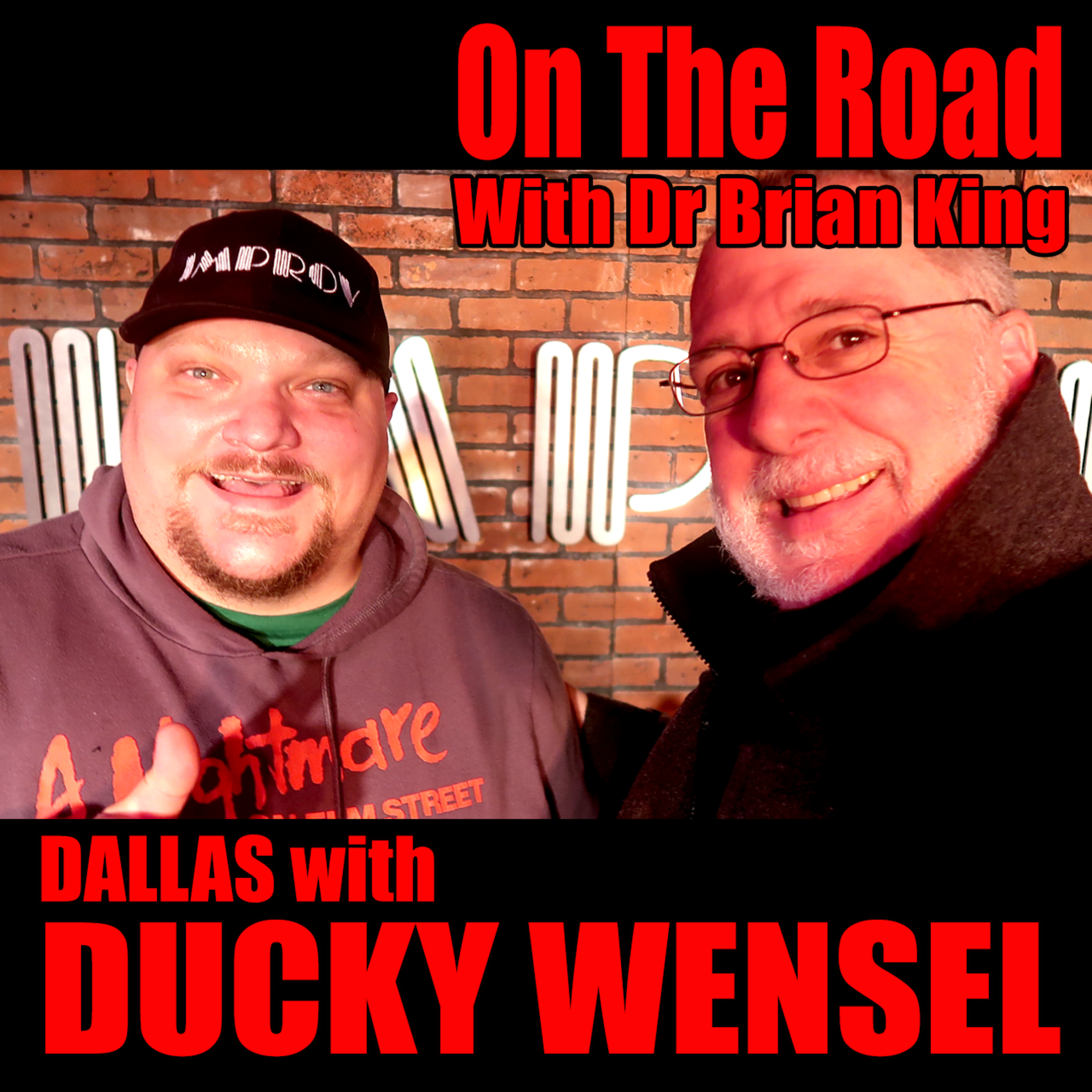 On The Road with Dr Brian King