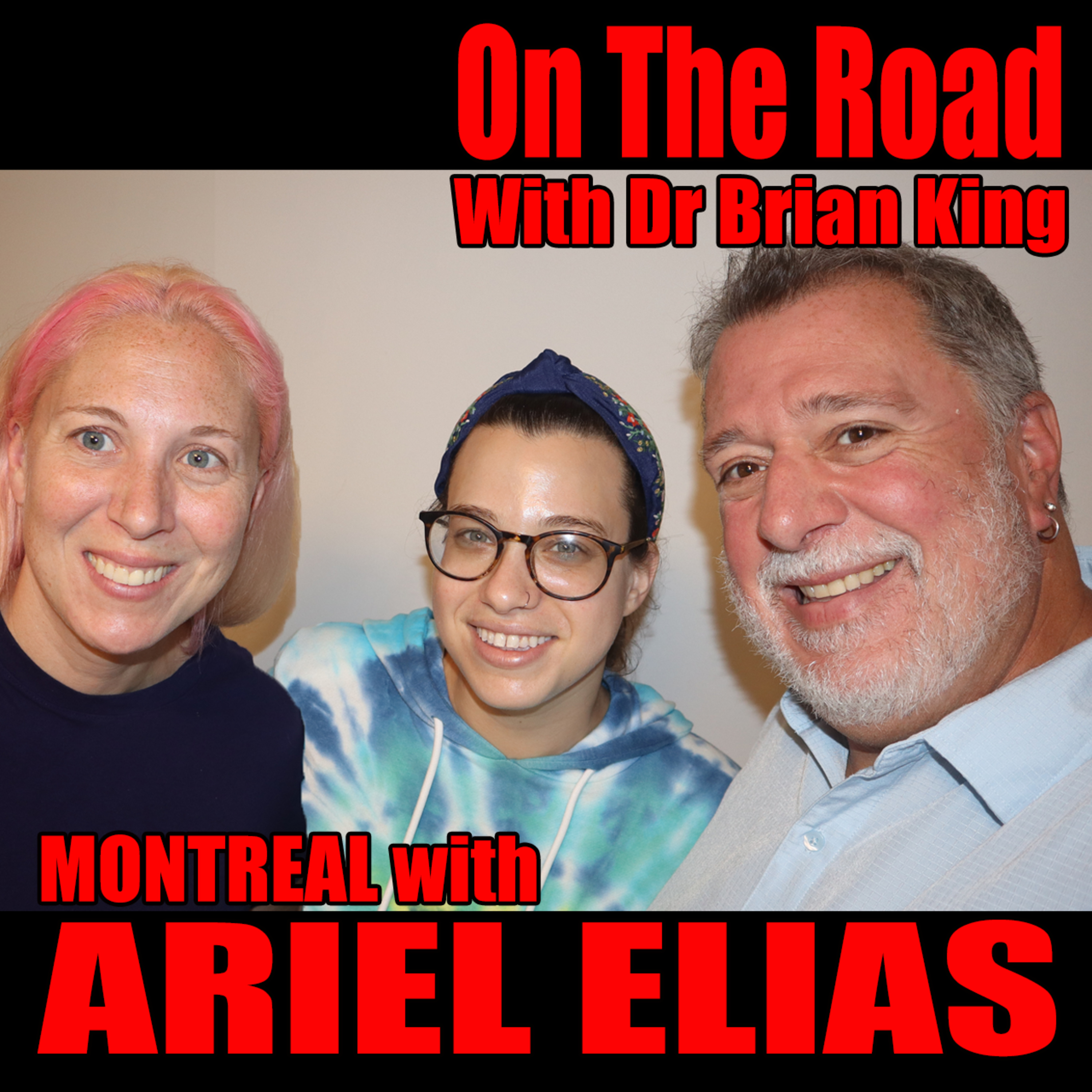 On The Road with Dr Brian King