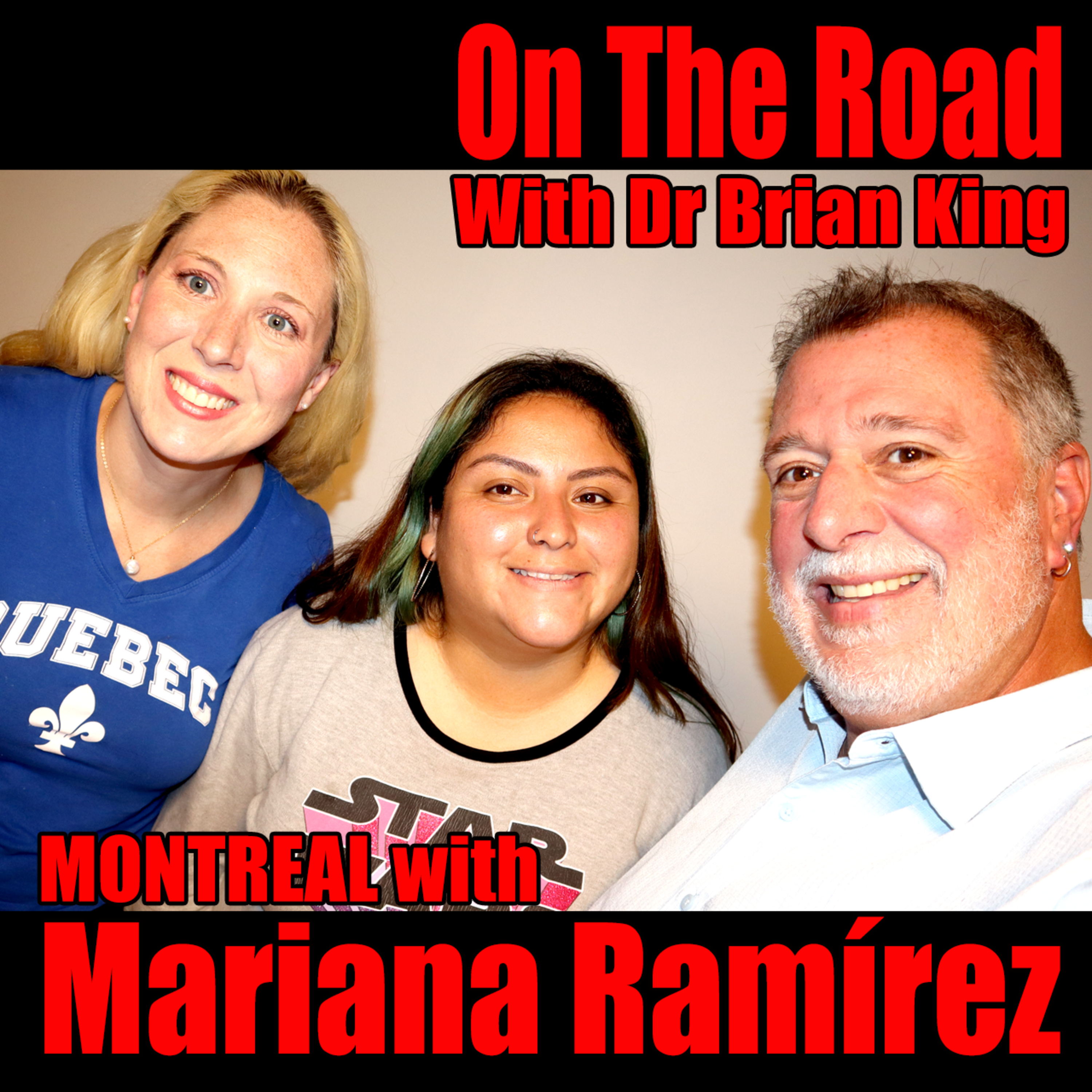 On The Road with Dr Brian King