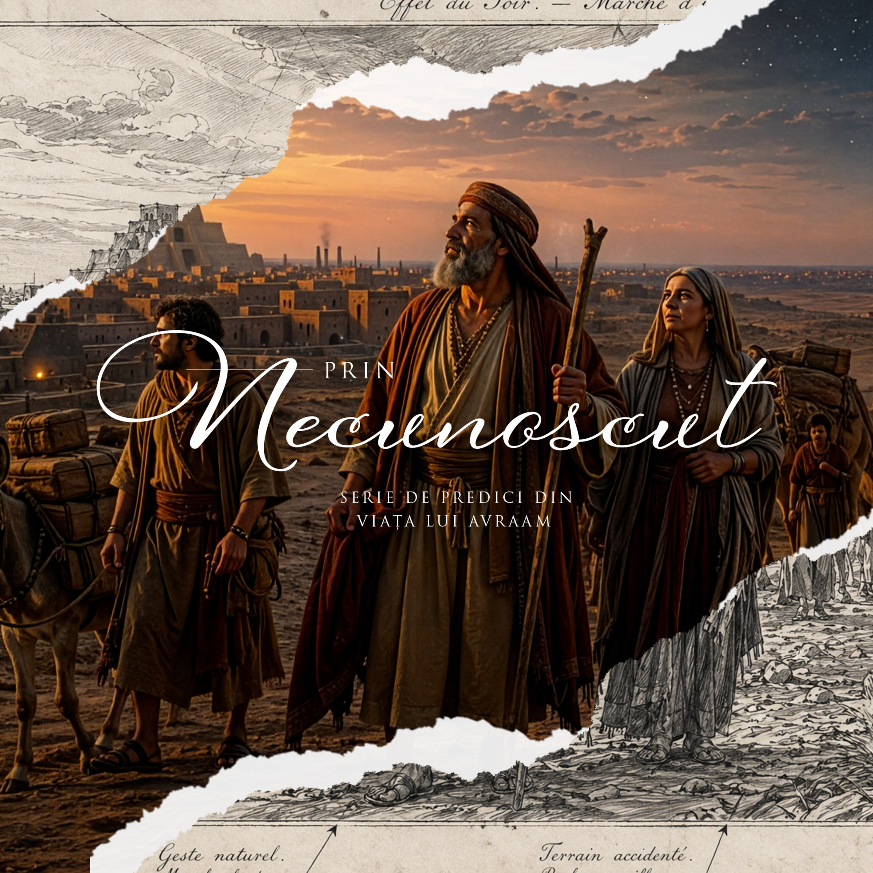 Prin necunoscut #11 - Dar Dumnezeu - Cristi Sonea